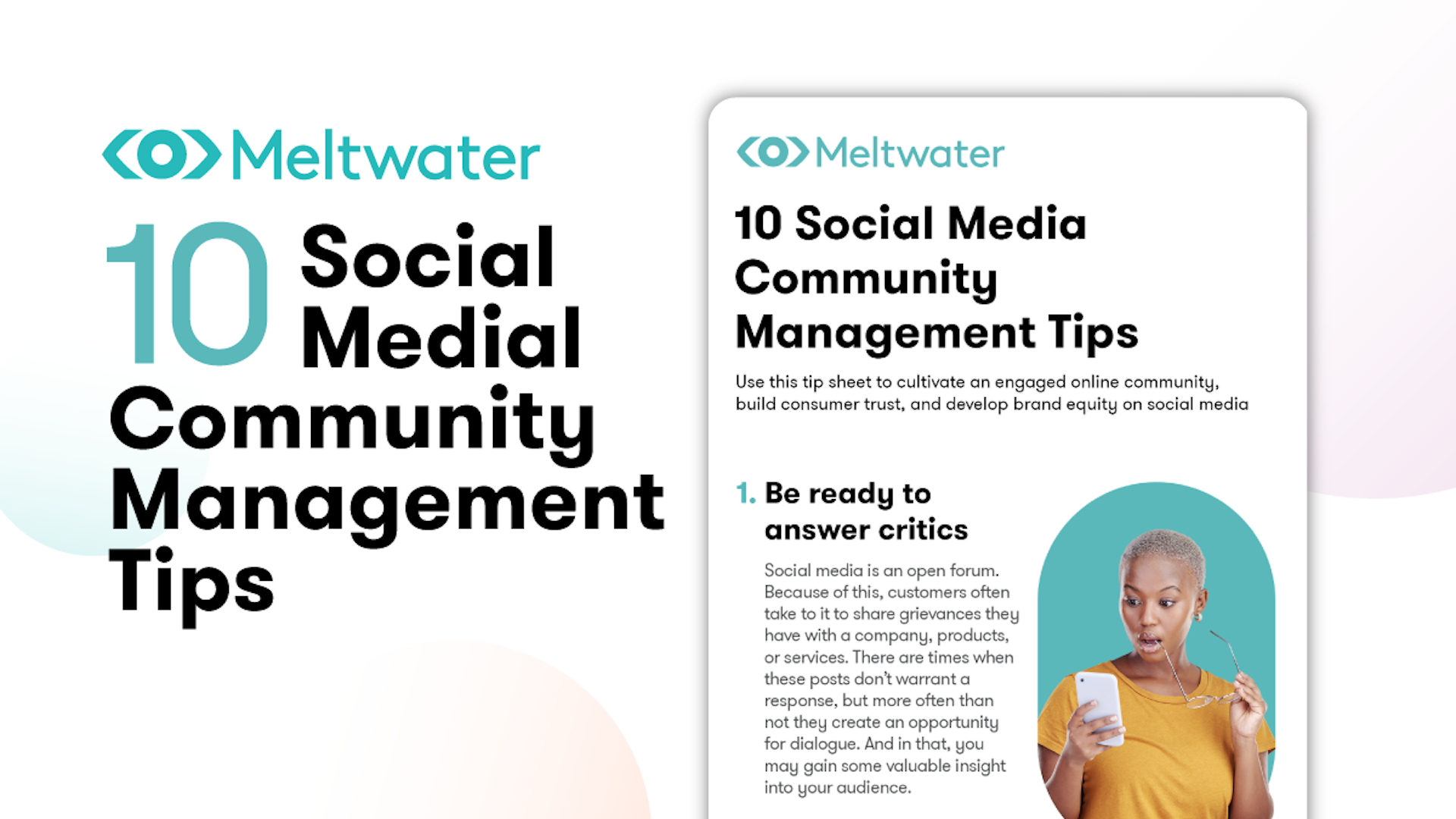 Social Media Community Management Tips