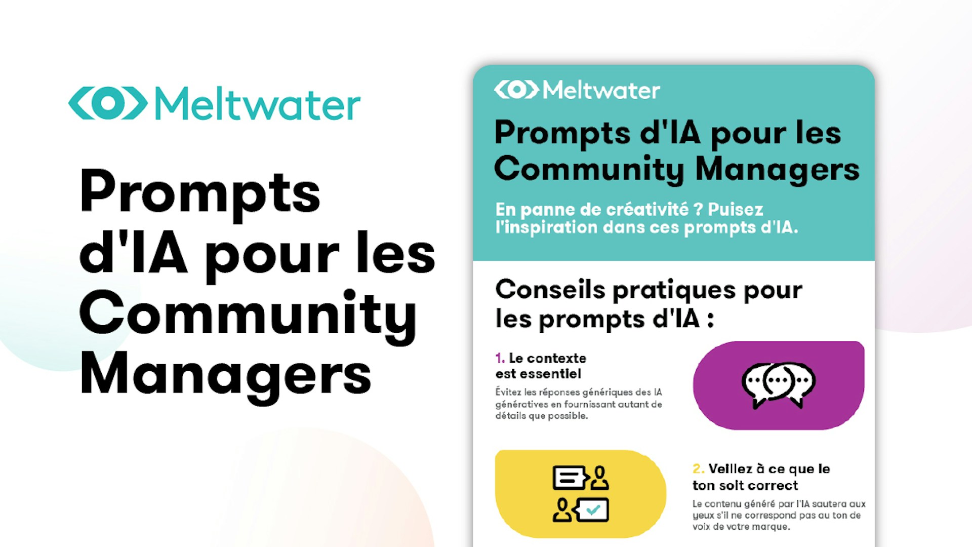 Prompts d'IA pour les Community Managers