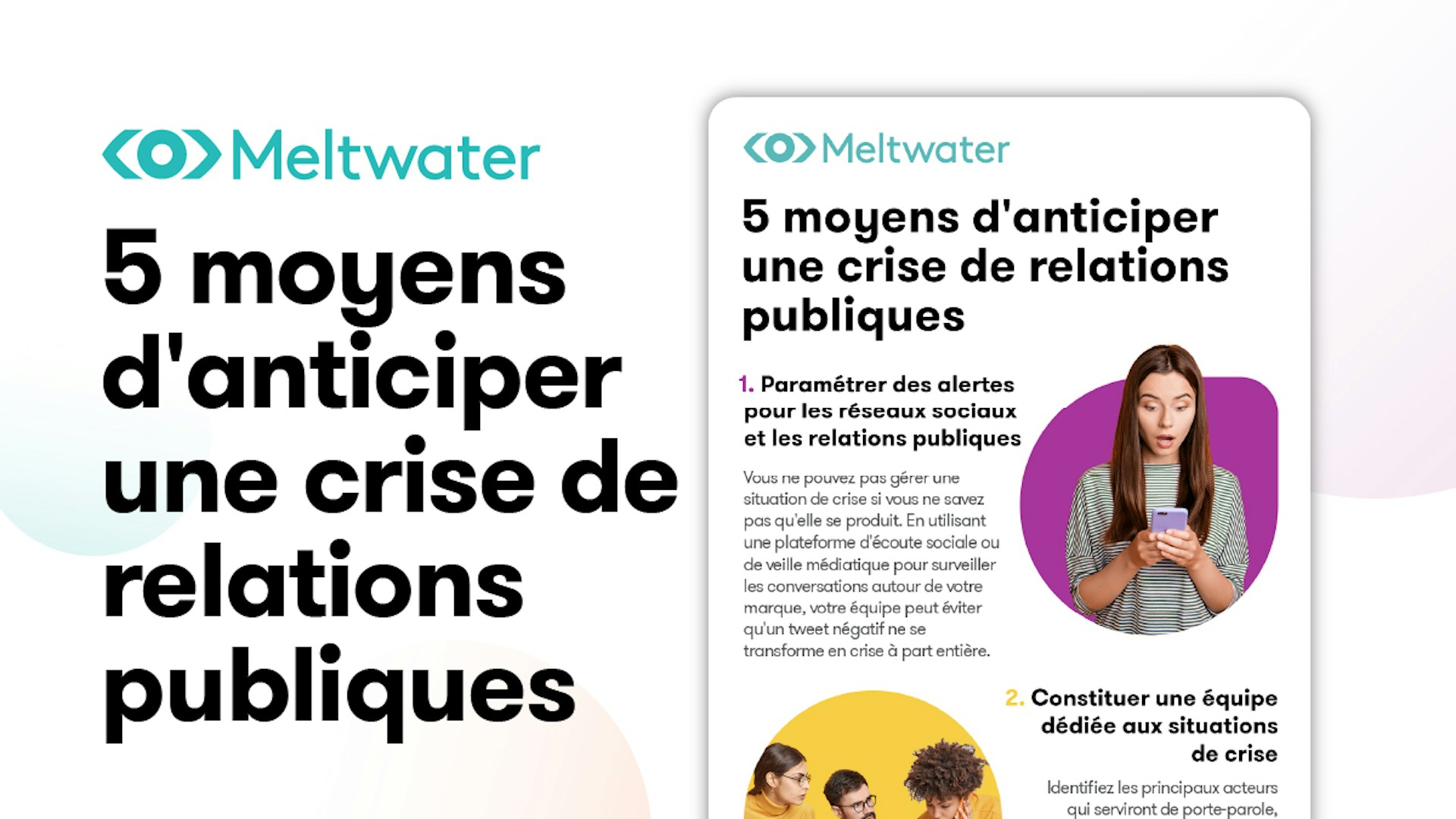 5 moyens d'anticiper une crise de relations publiques