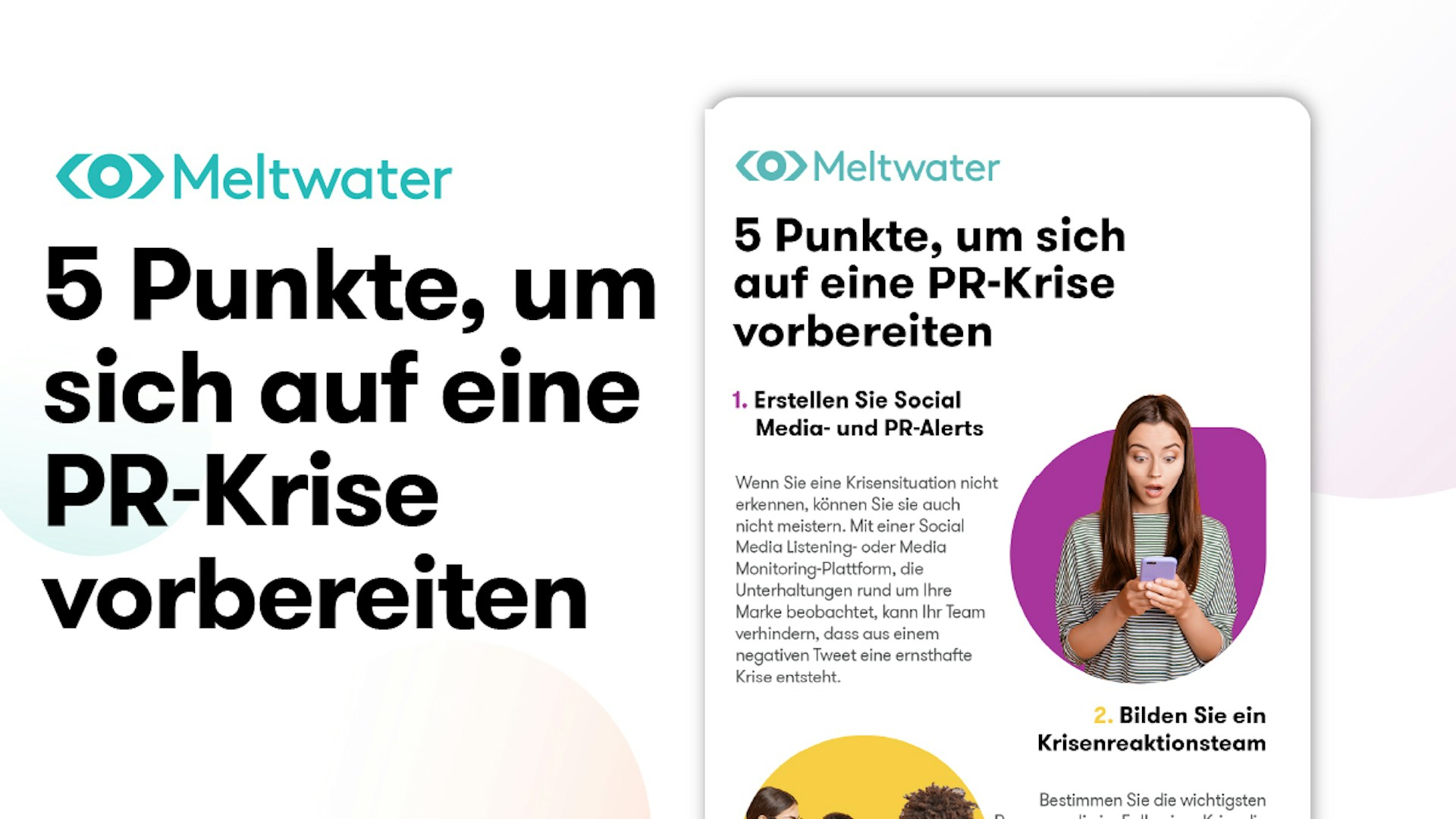 5 Punkte um sich auf eine PR Krise vorzubereiten