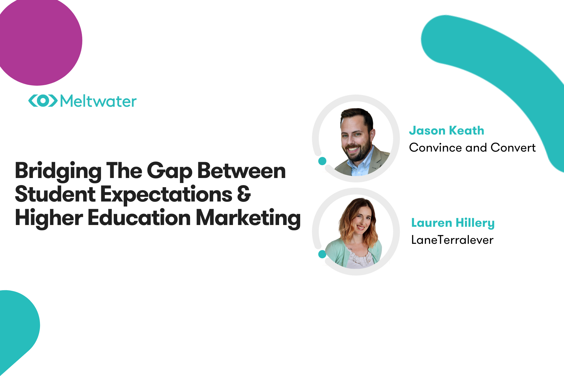 On-Demand Webinar: Bridging The Gap Between Student Expectations & Higher Education Marketing