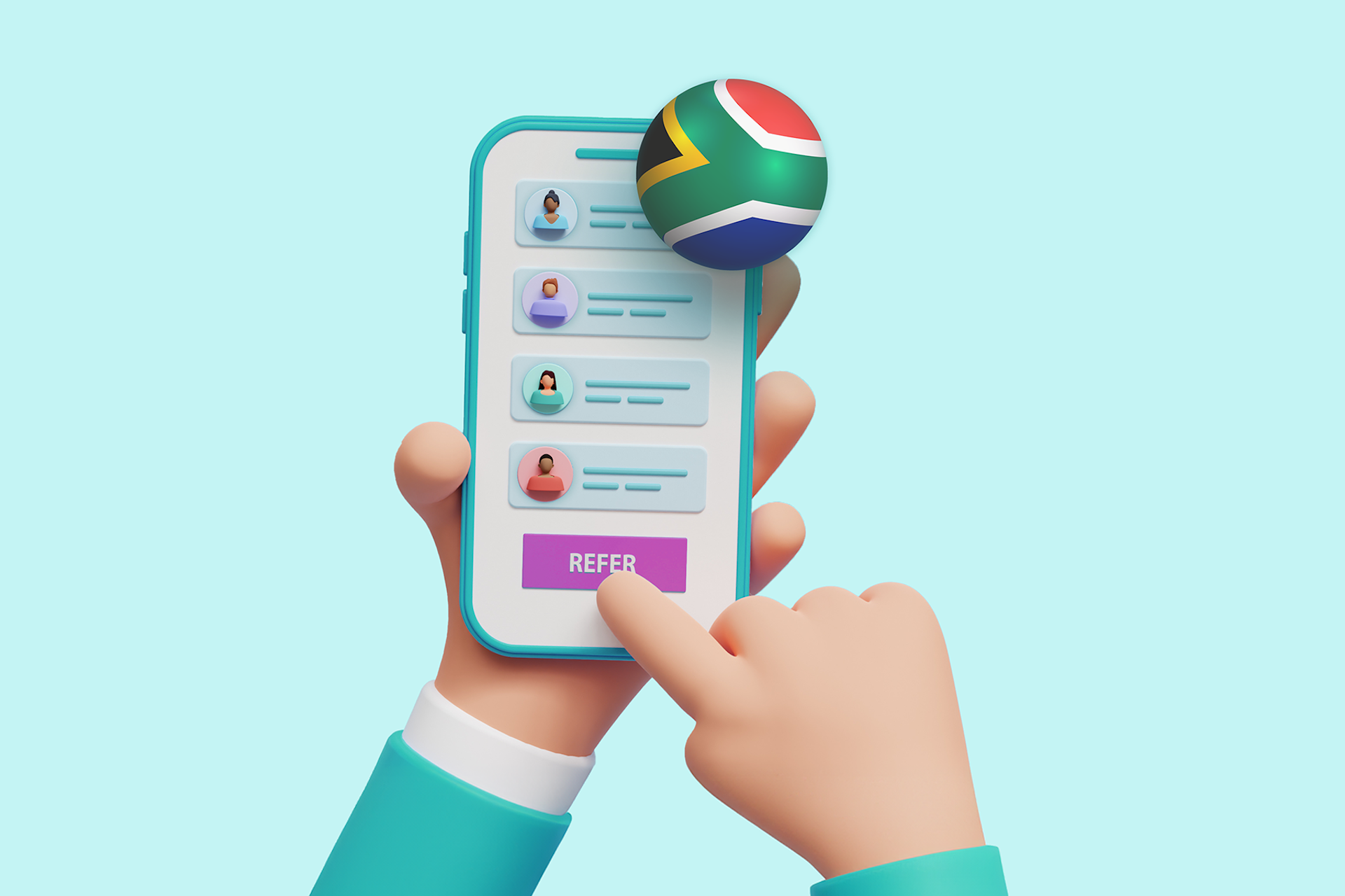 Top Female Influencers in South Africa