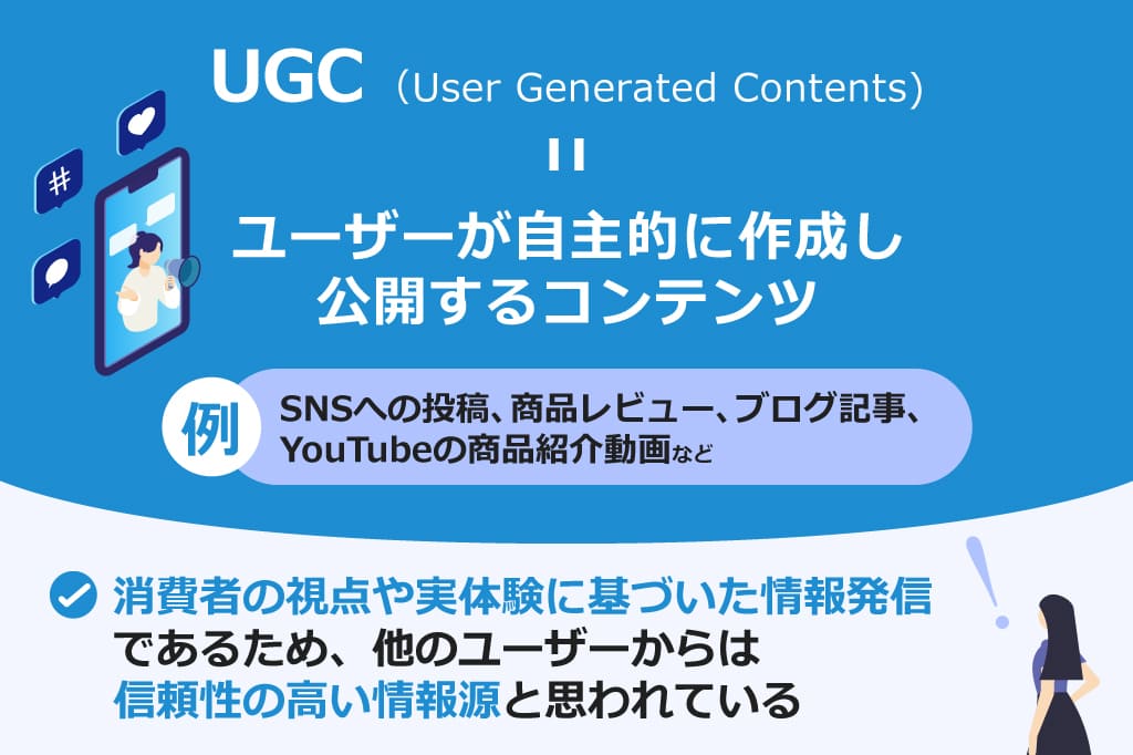 UGCとは？注目される背景や活用するメリット・手順・成功事例を紹介