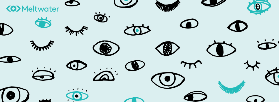 Cartoon images of eyes