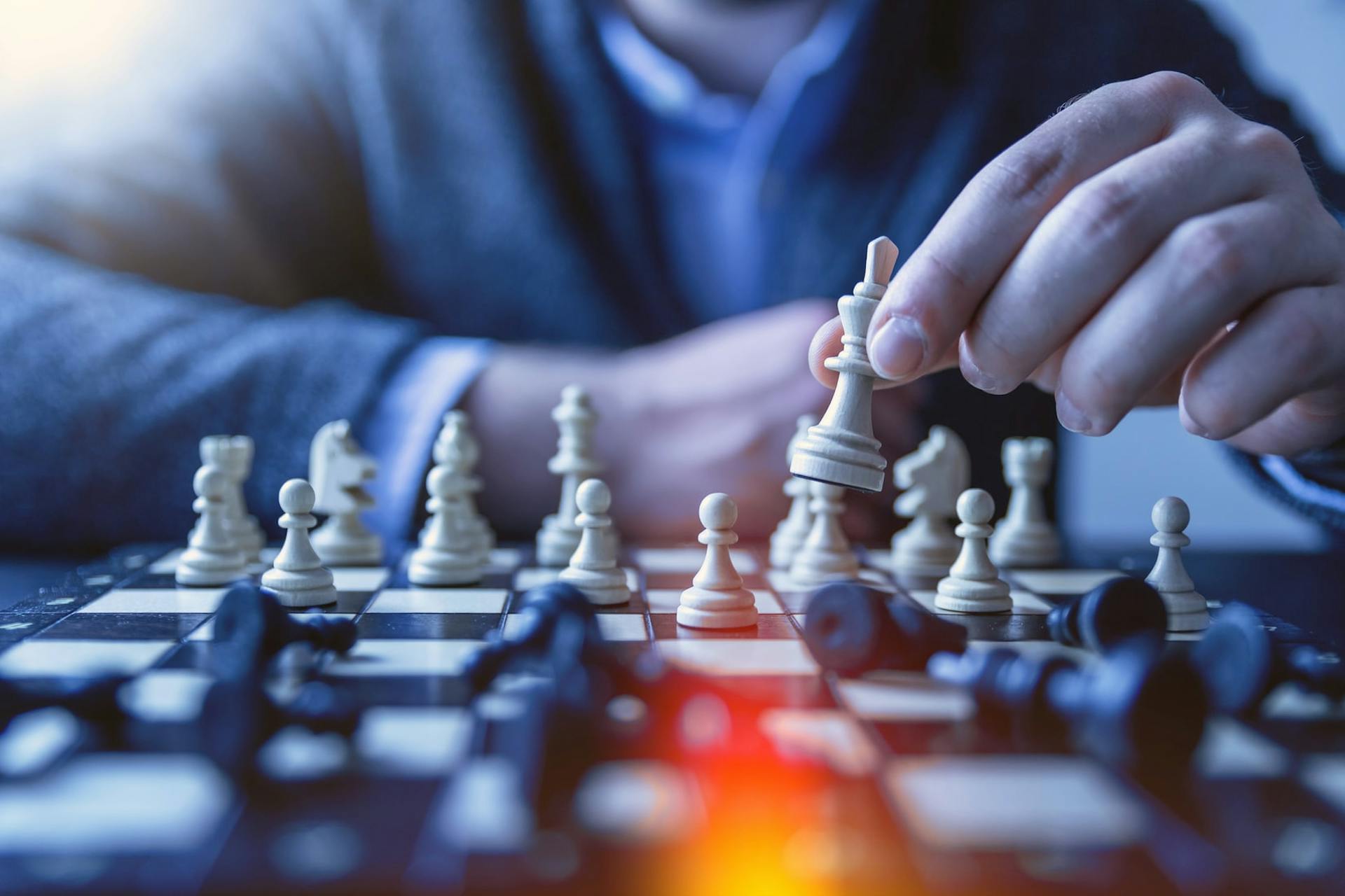 brand strategy chess board