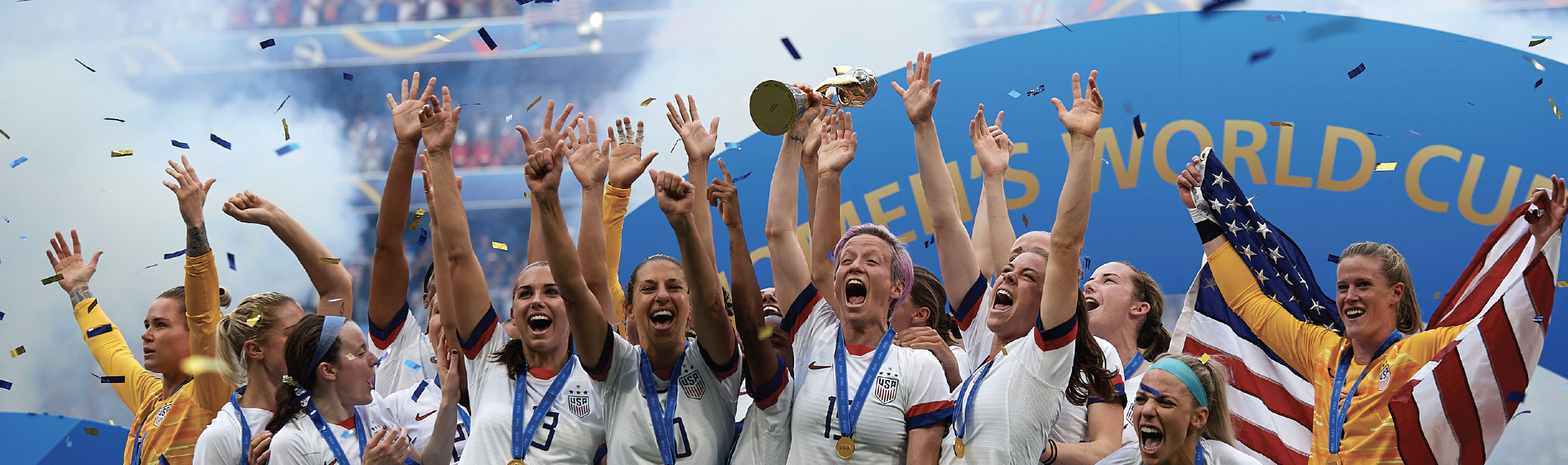 Women's world cup champions 