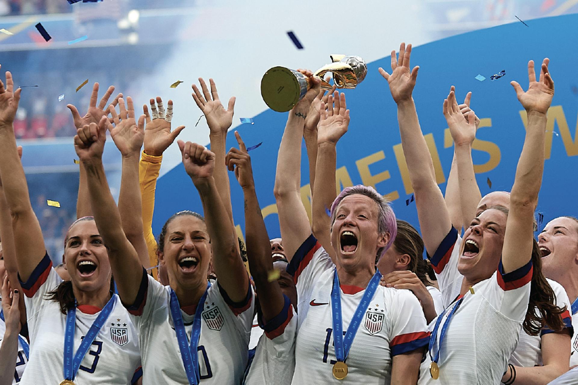 Women's world cup champions 