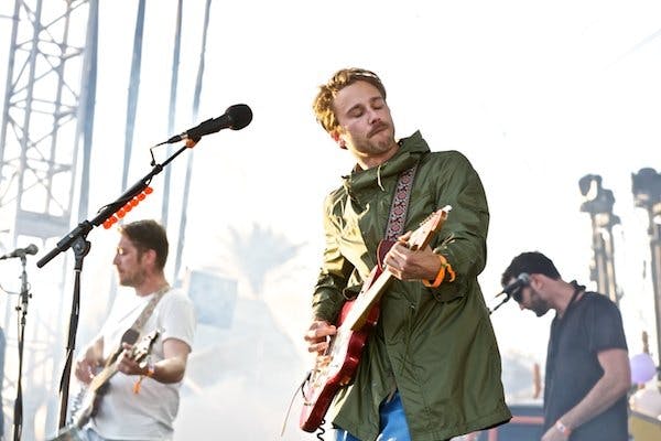 Portugal. The Man’s set coachella