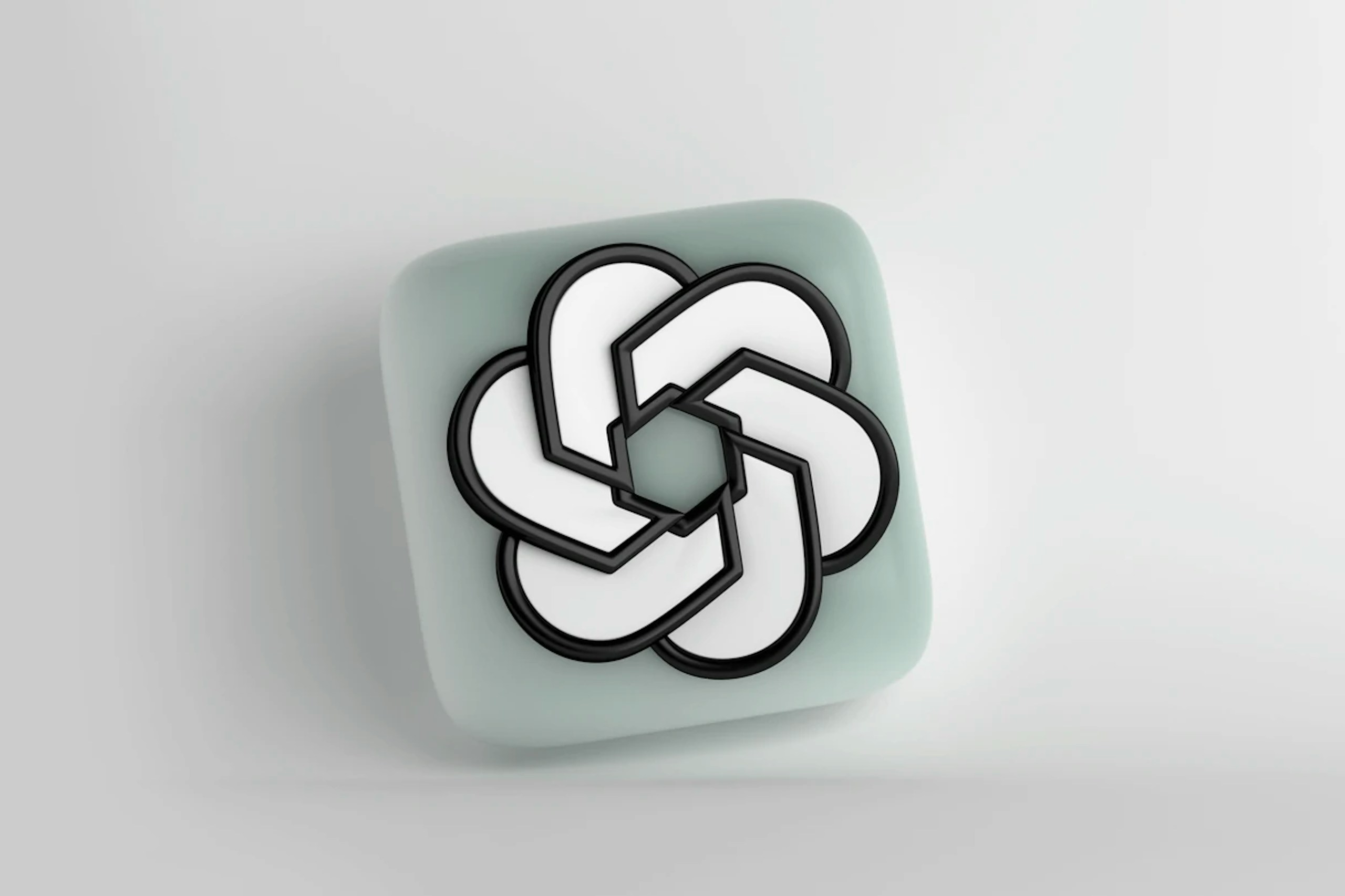 A version of the ChatGPT logo
