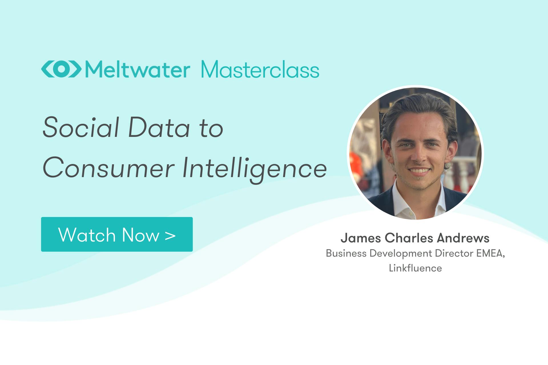 Masterclass: Social Data to Consumer Intelligence
