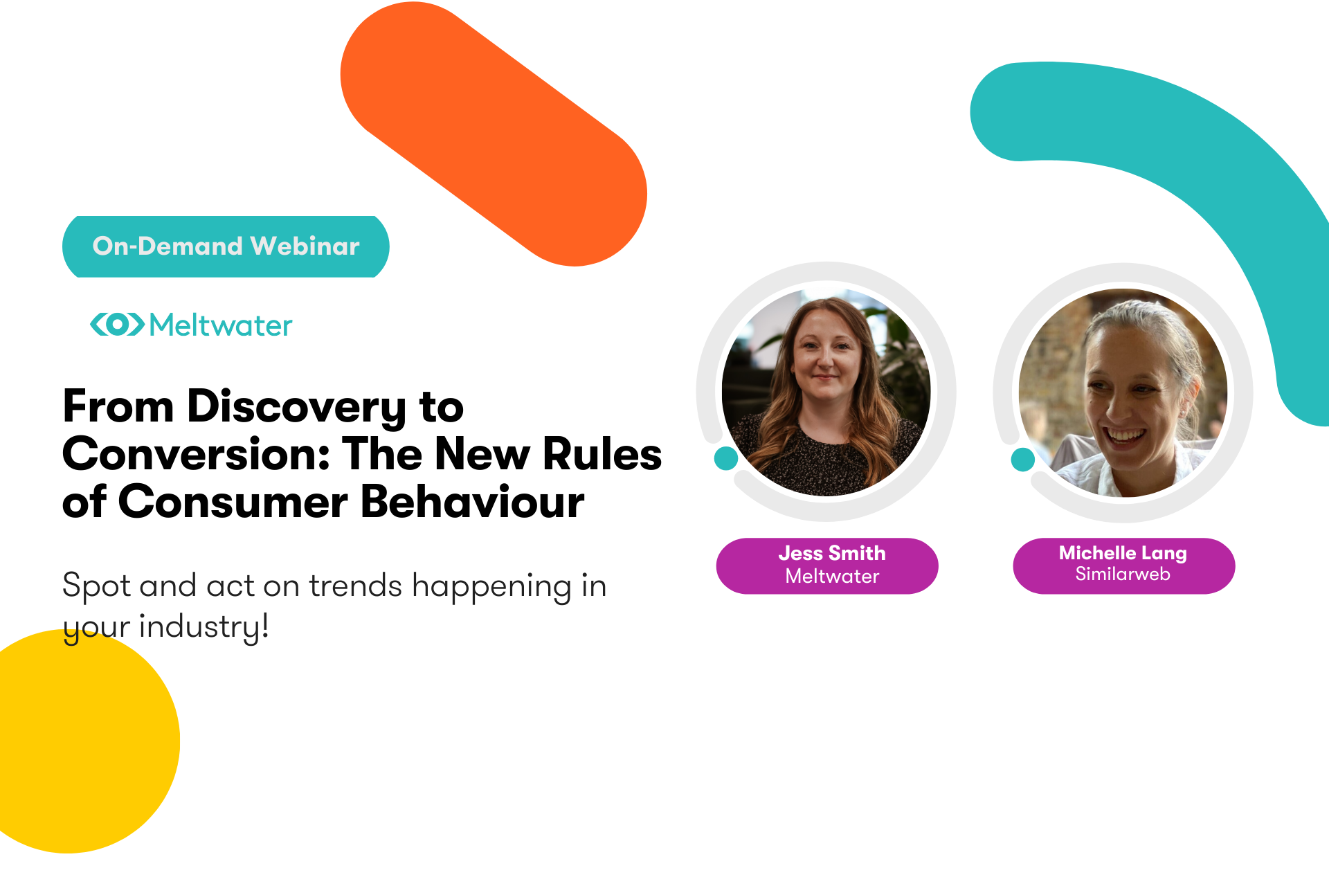 On-Demand Webinar: From Discovery to Conversion: The New Rules of Consumer Behaviour Banner