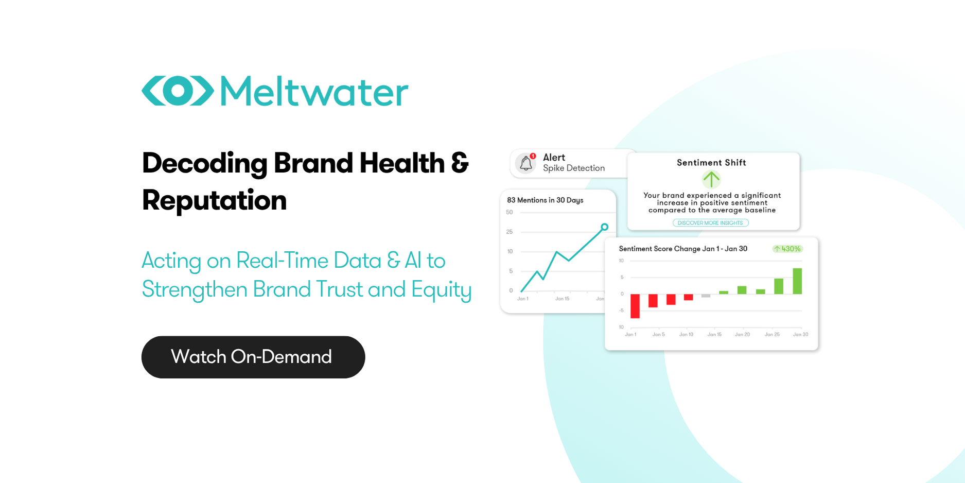 On-Demand Webinar: Decoding Brand Health & Reputation: Acting on Real-Time Data & AI to Strengthen Brand Trust and Equity