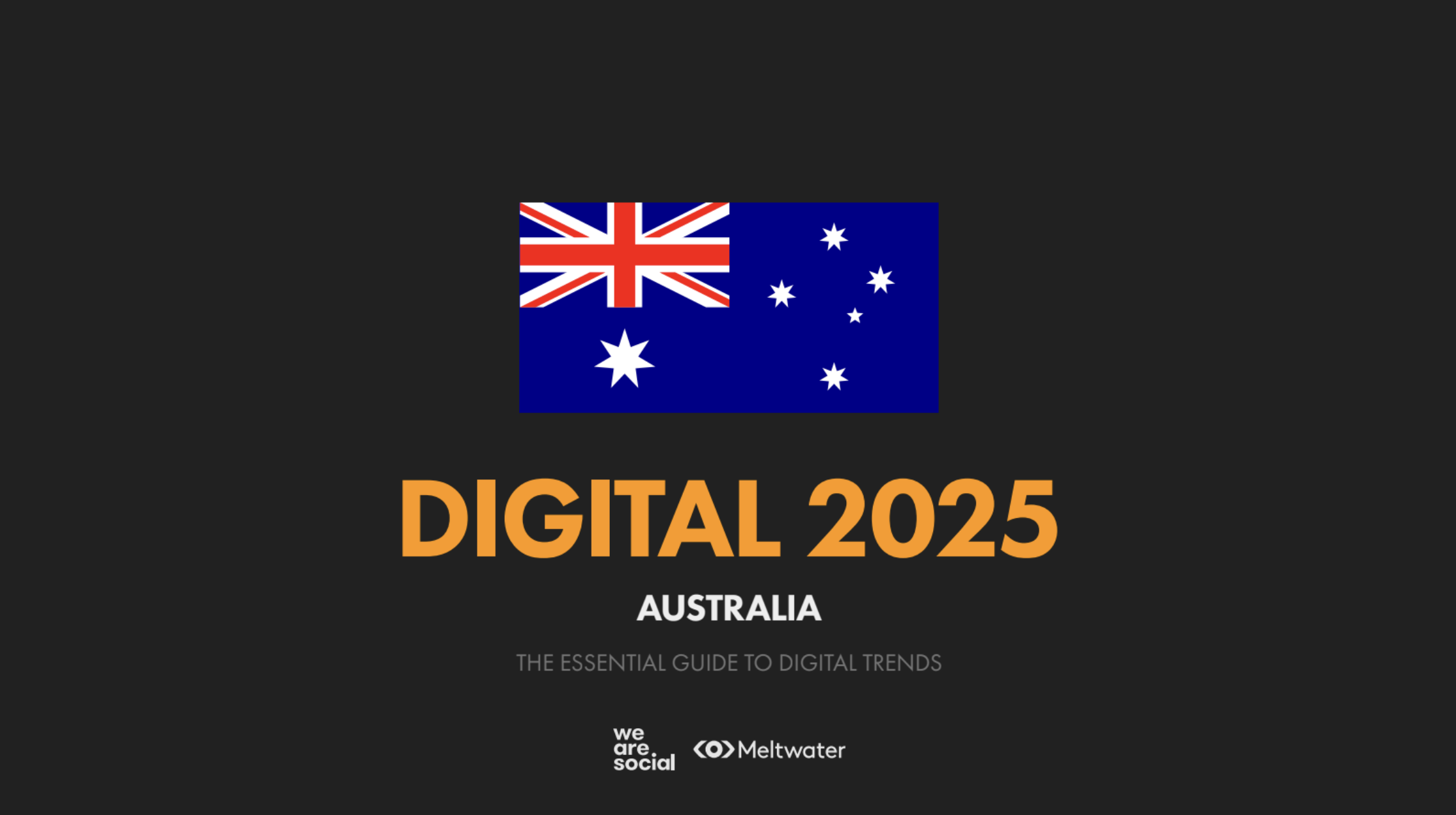 Digital Report 2025 Australia: Social Media Statistics