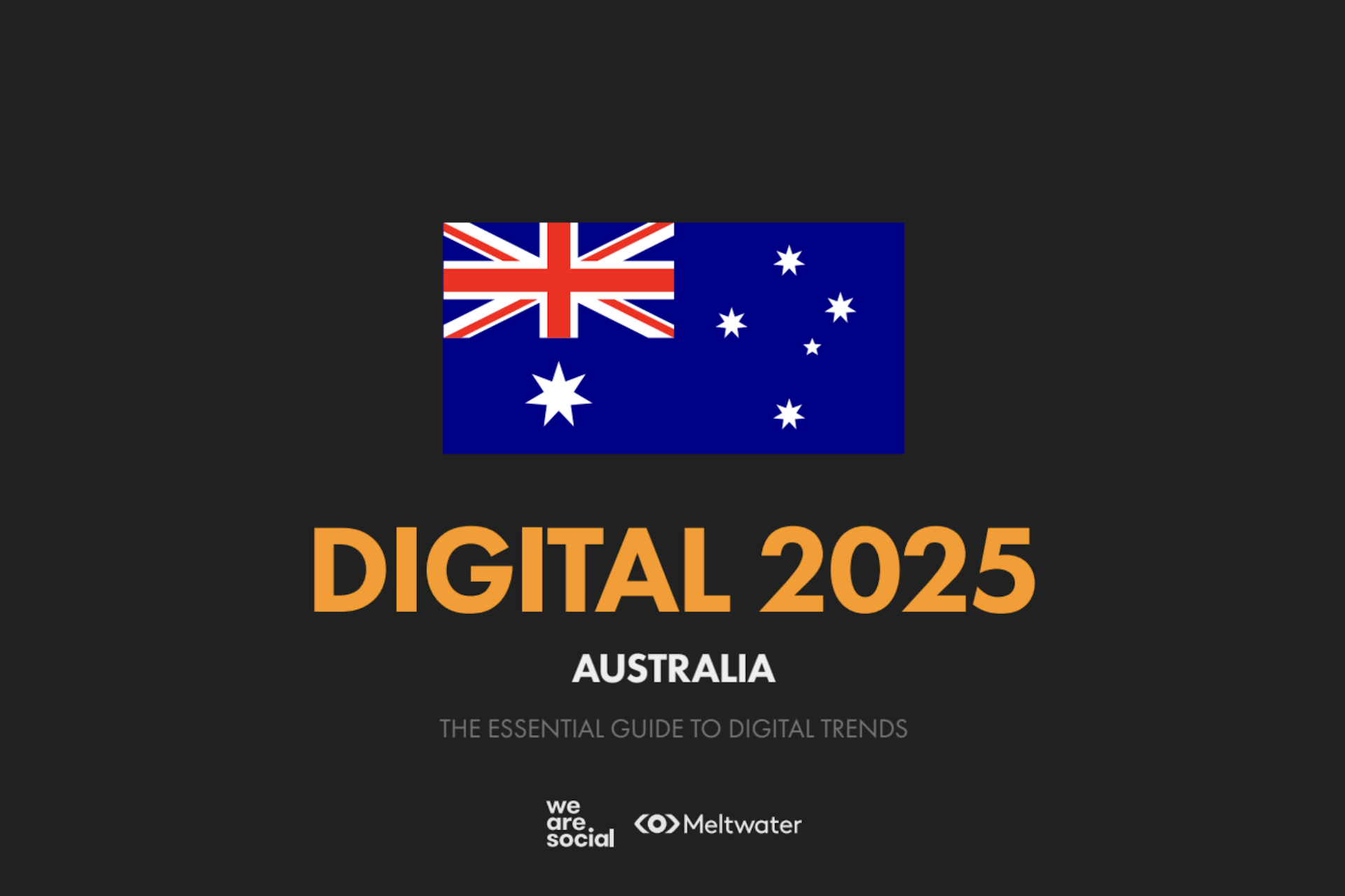 Digital Report 2025 Australia: Social Media Statistics
