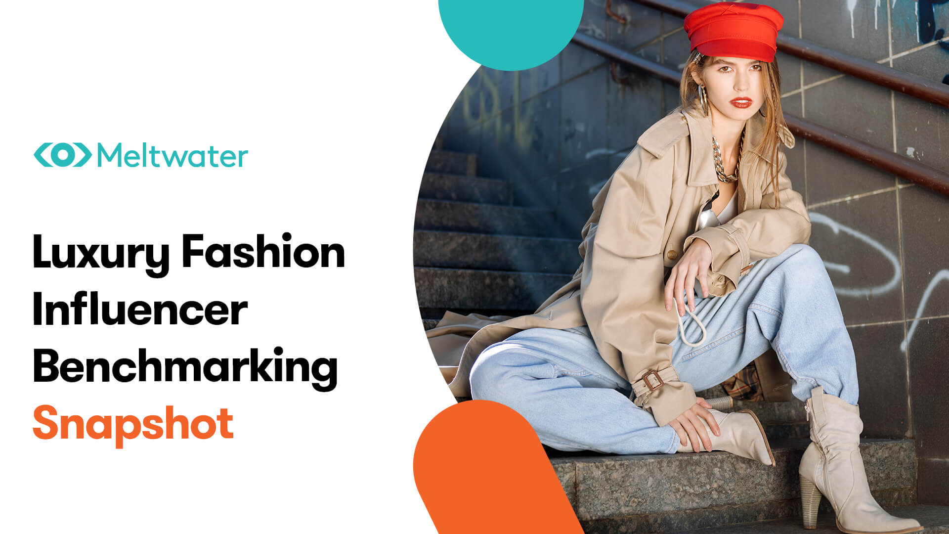 Image showcasing Luxury Fashion Influencer Benchmarking Report | Meltwater
