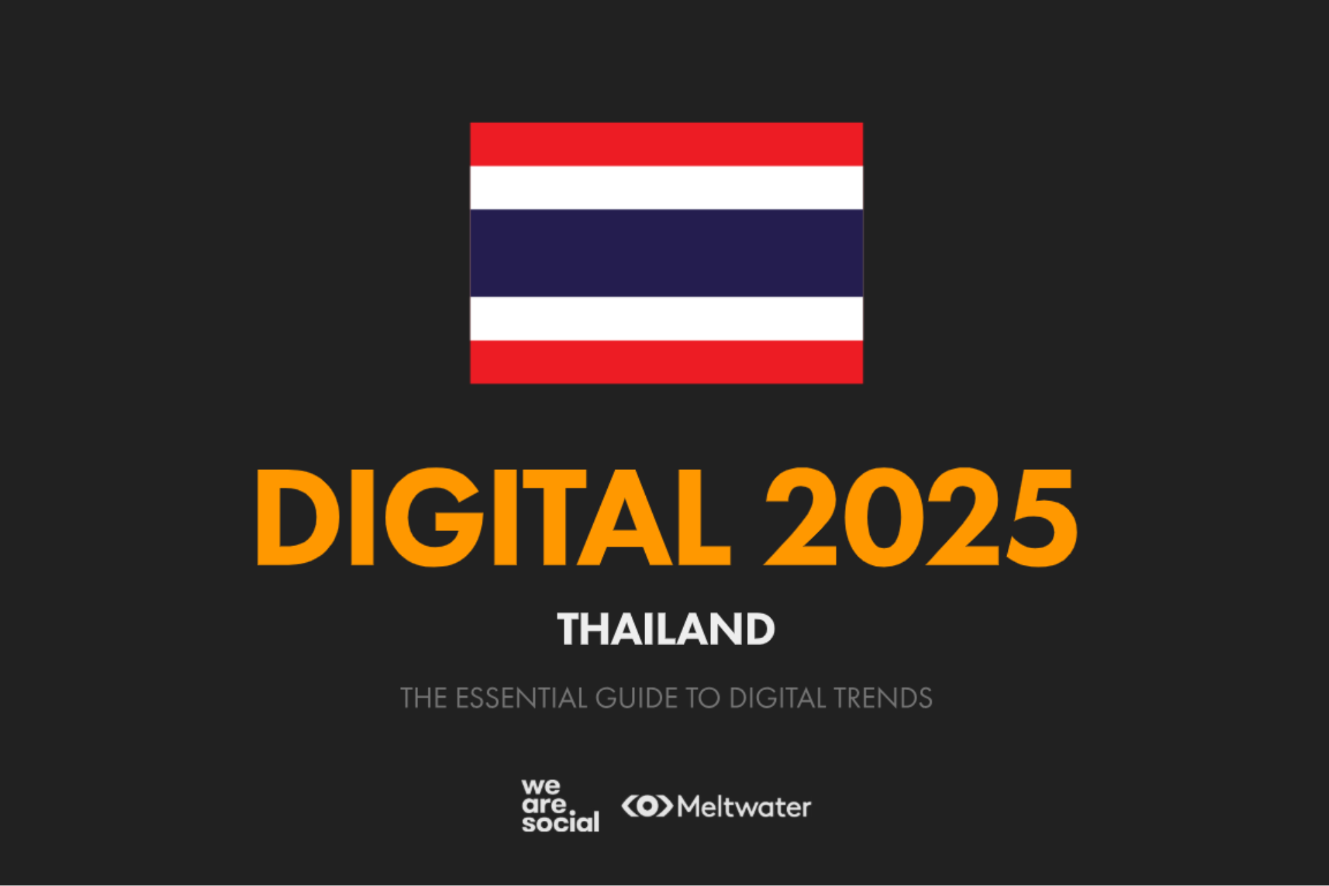 Digital Report 2025 Thailand: Social Media Statistics