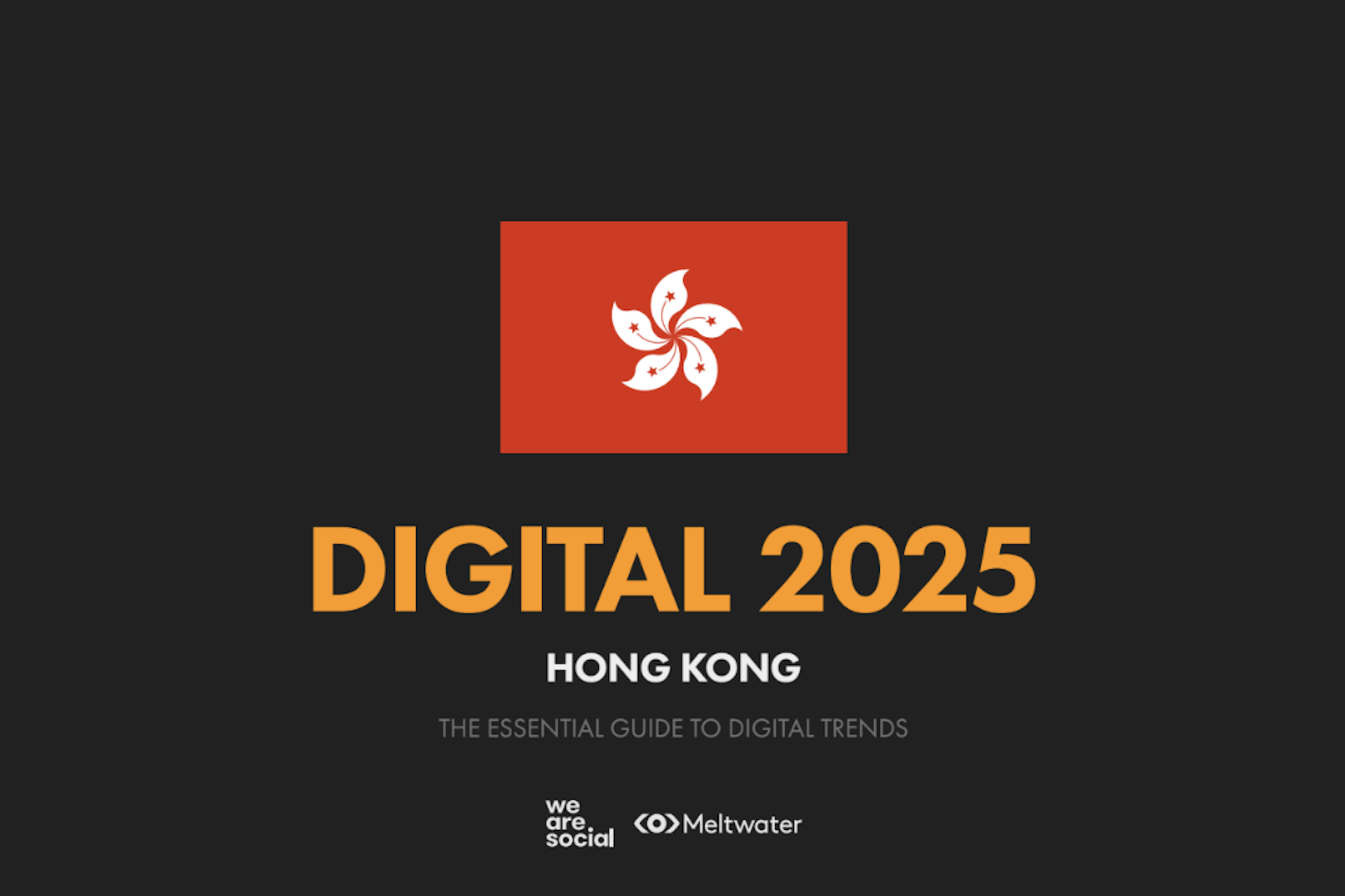 Digital Report 2025 Hong Kong: Social Media Statistics