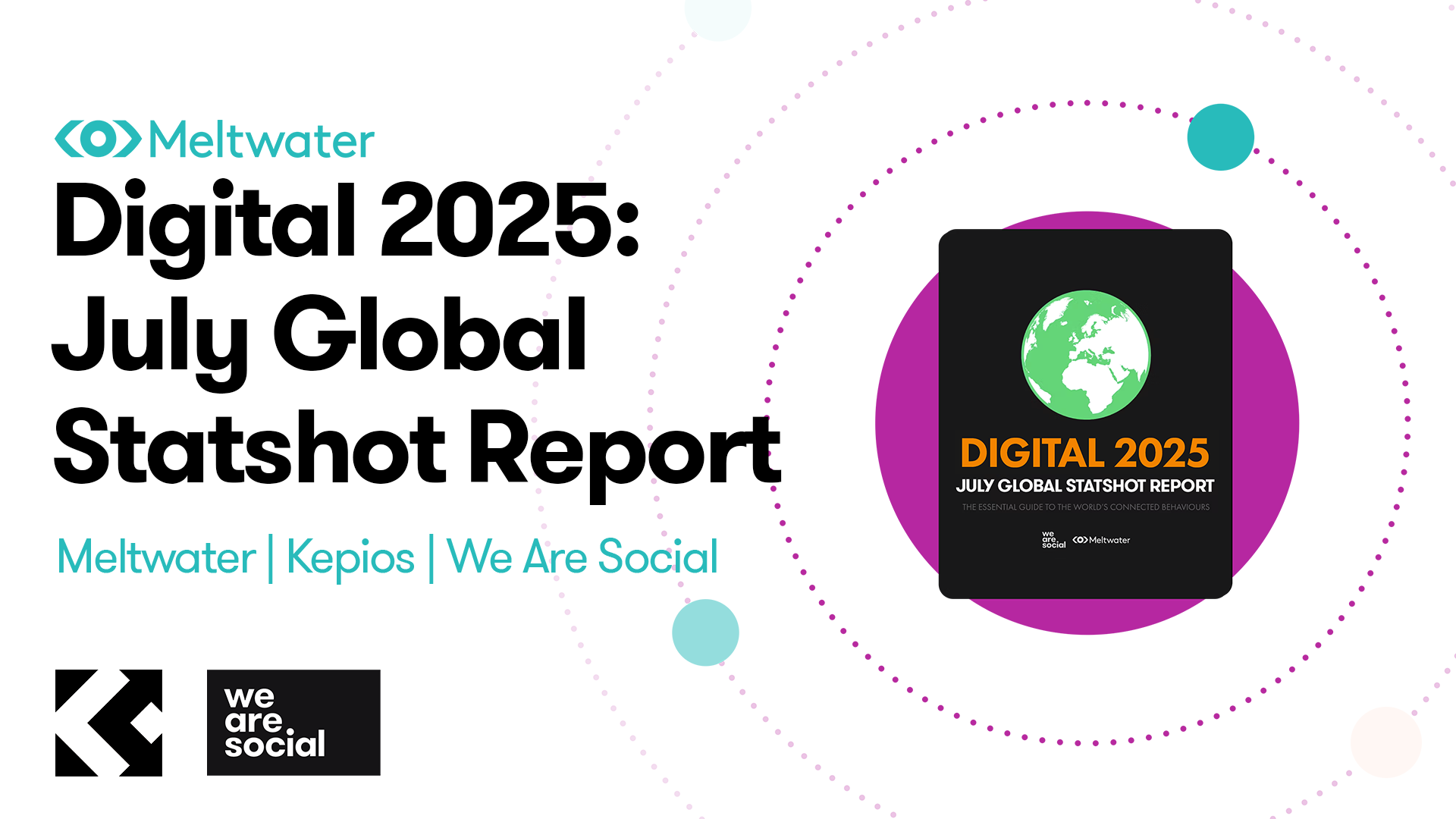 Digital 2025: July Global Statshot Report
