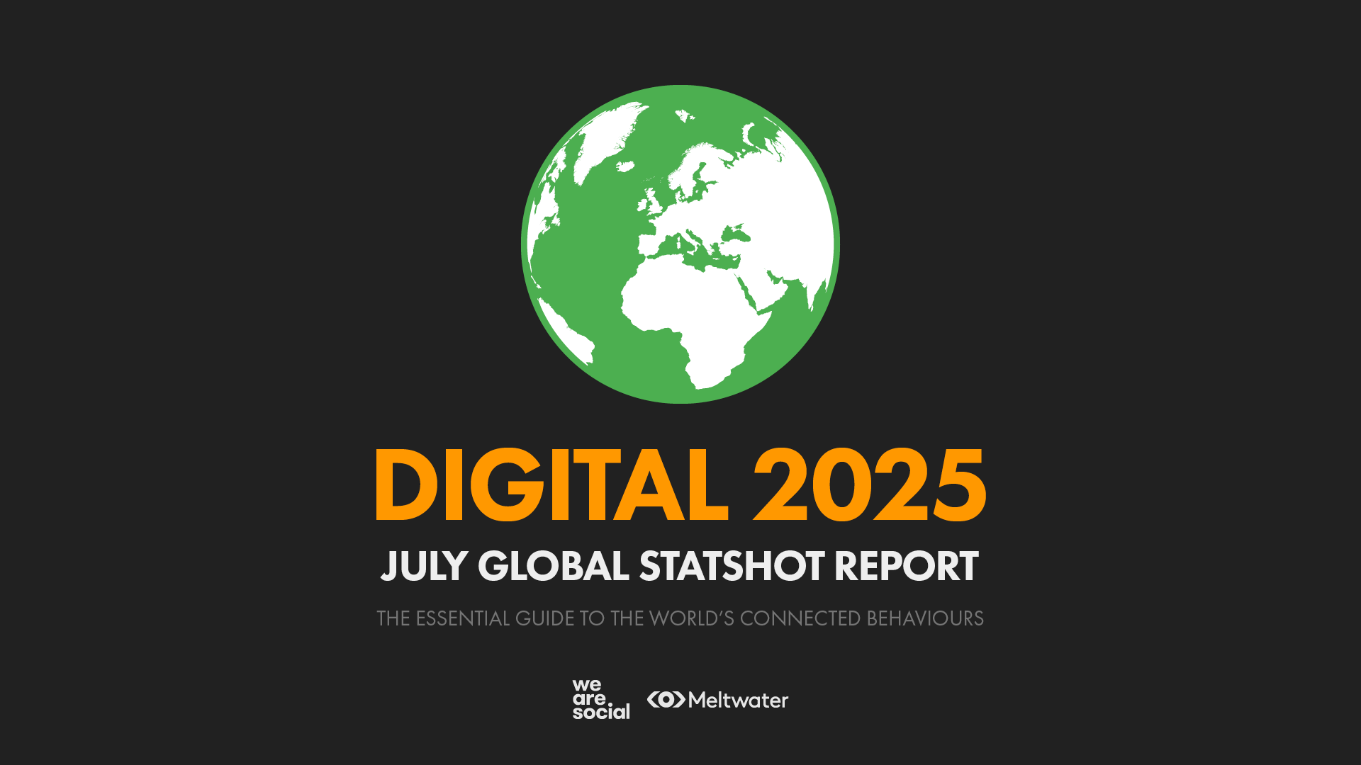 Digital 2025 July Global Statshot Report