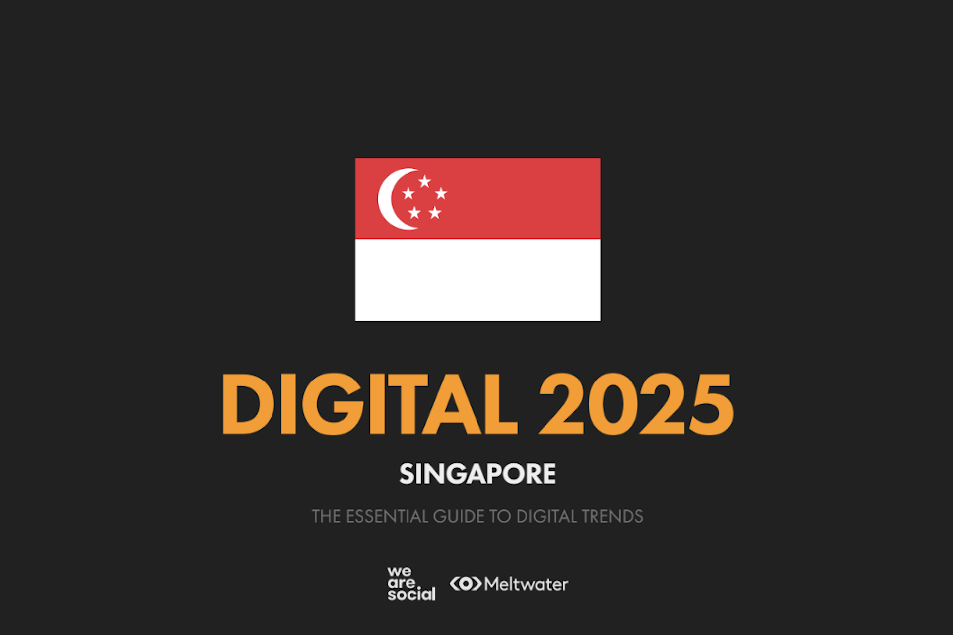 Digital Report 2025 Singapore: Social Media Statistics