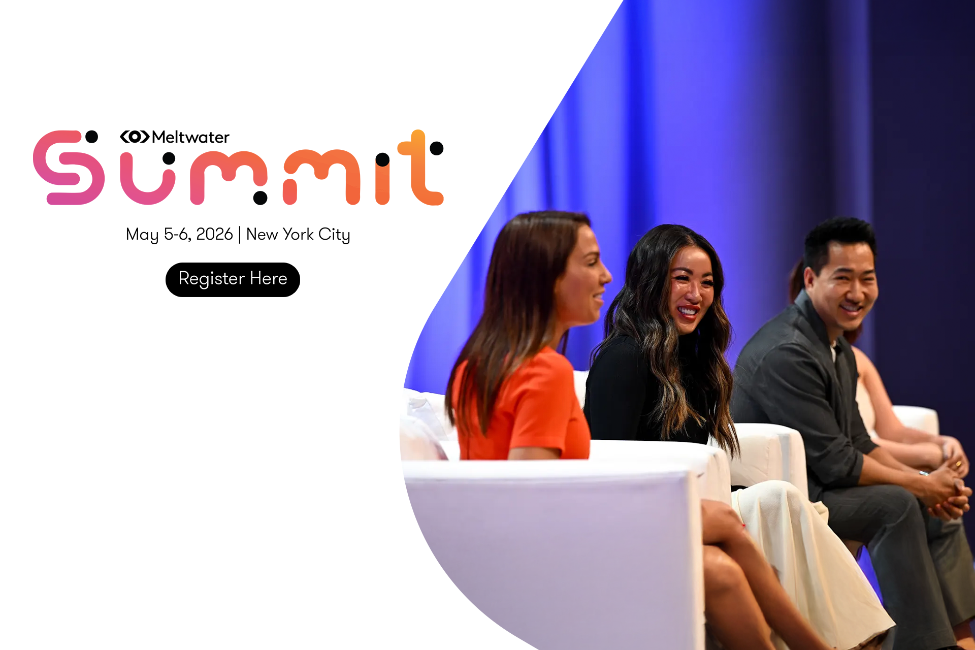 Meltwater Summit, May 5-6, 2026, New York City, Register Here