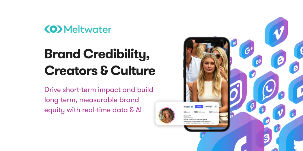 Banner for Brand Credibility, Creators & Culture Webinar