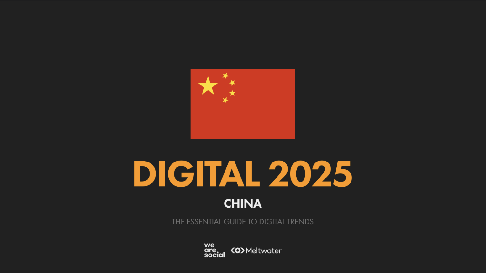 Digital Report 2025 for China