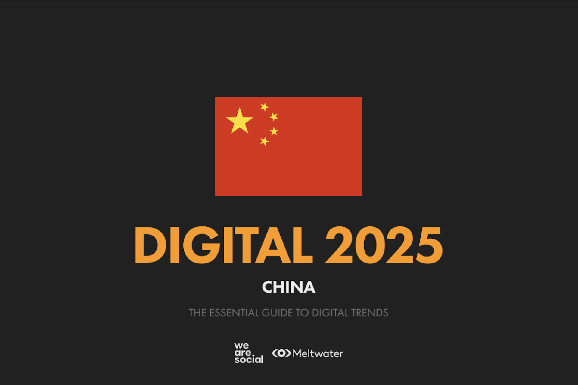 Digital Report 2025 for China