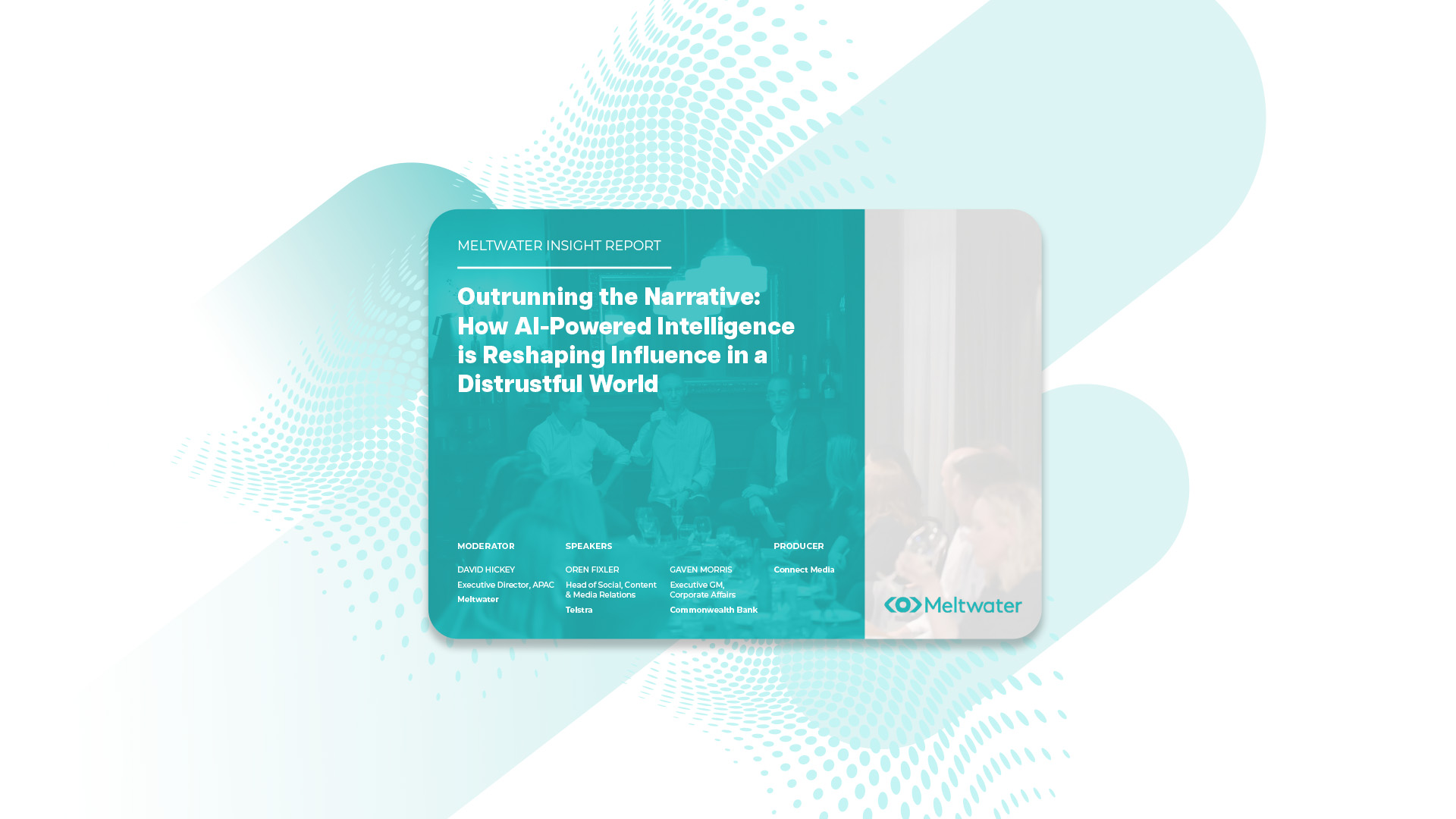 Outrunning the narrative report