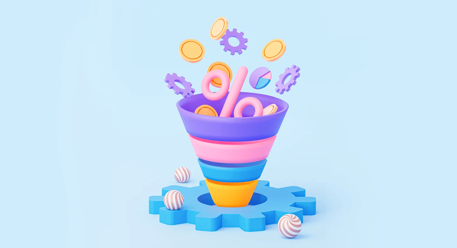 illustration to showcase the omnichannel customer experience