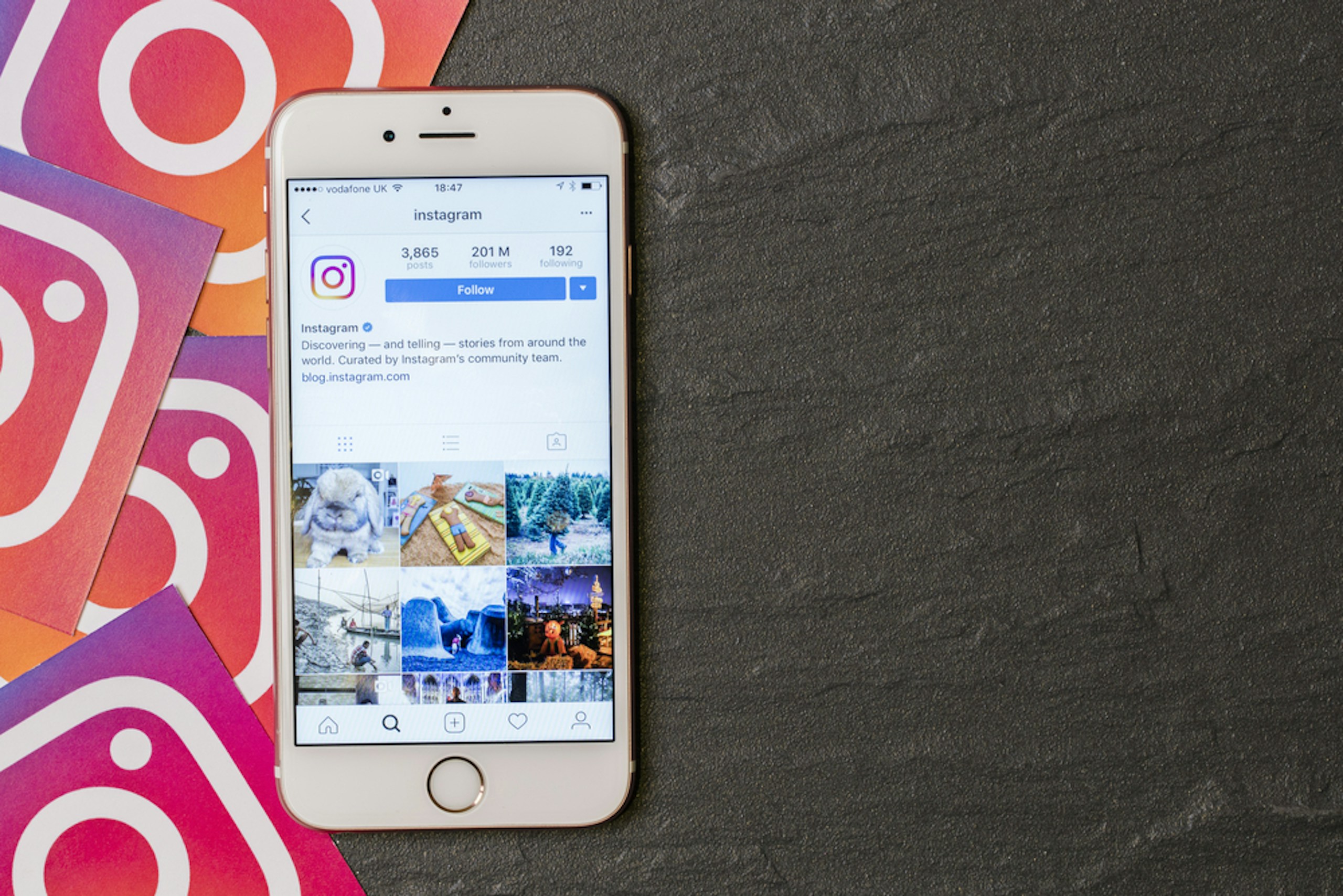 instagram business
