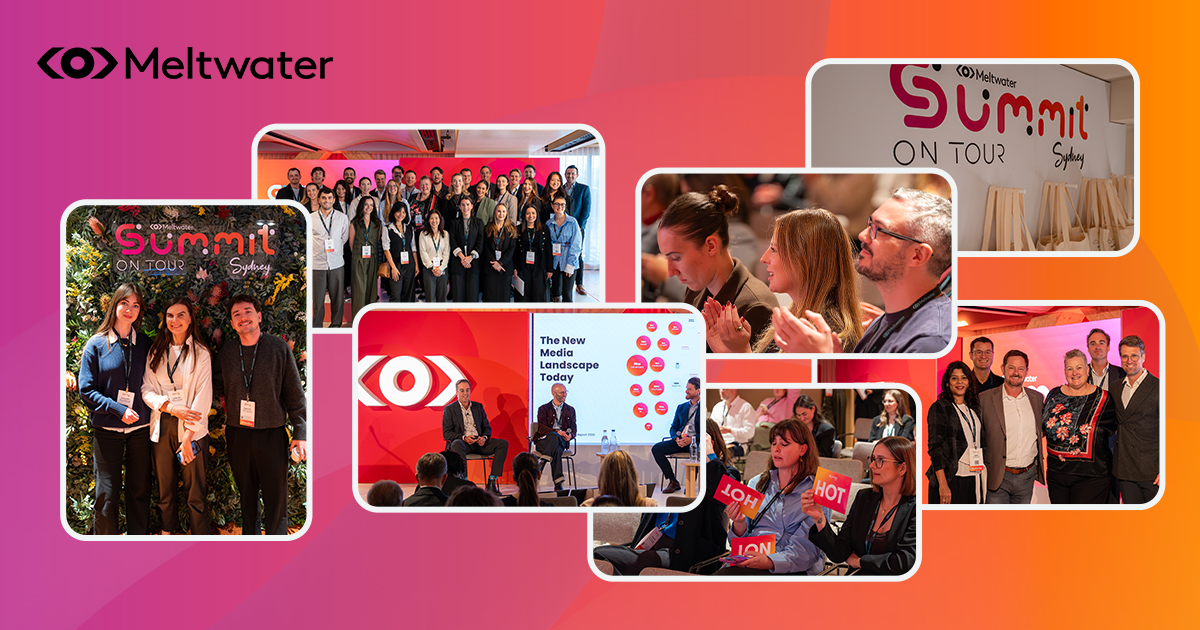 5 Takeaways from Meltwater Summit on Tour: Sydney 2026