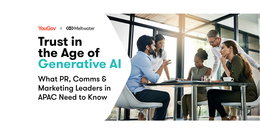 Banner for YouGov x Meltwater Webinar 
