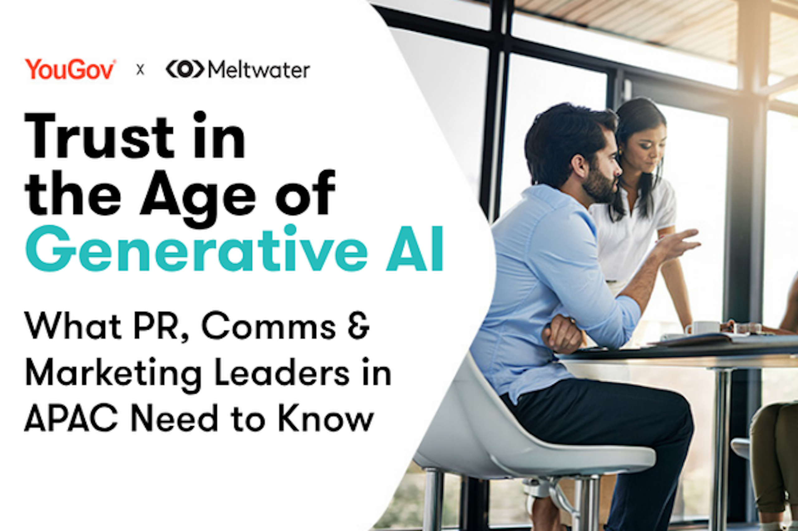 Banner for YouGov x Meltwater Webinar