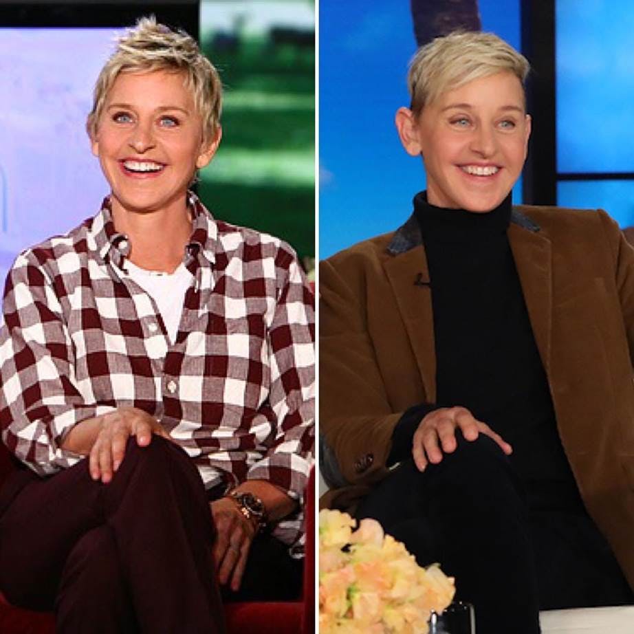 Ellen Degeneres social media challenge