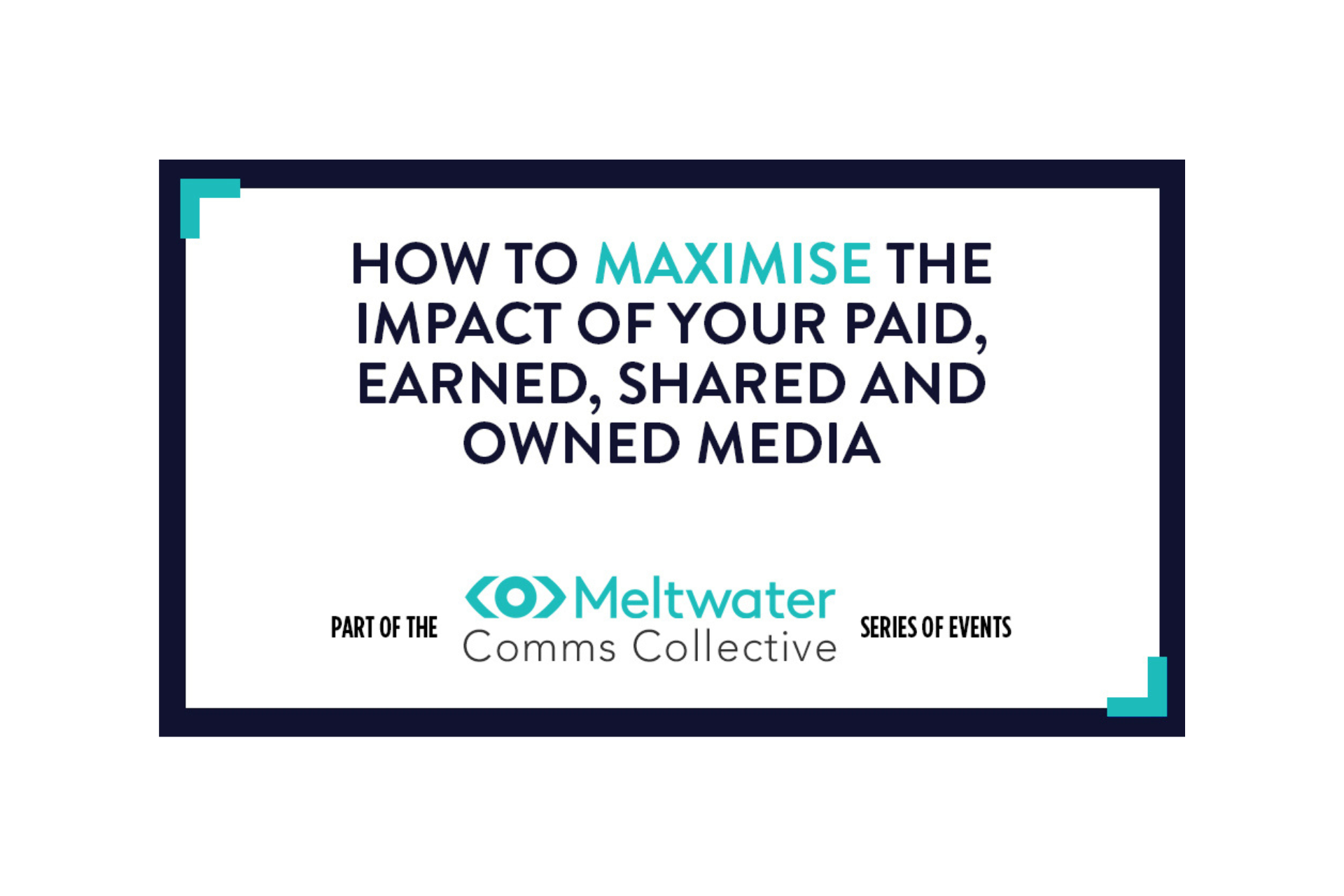 How to maximise the impact of PESO media banner