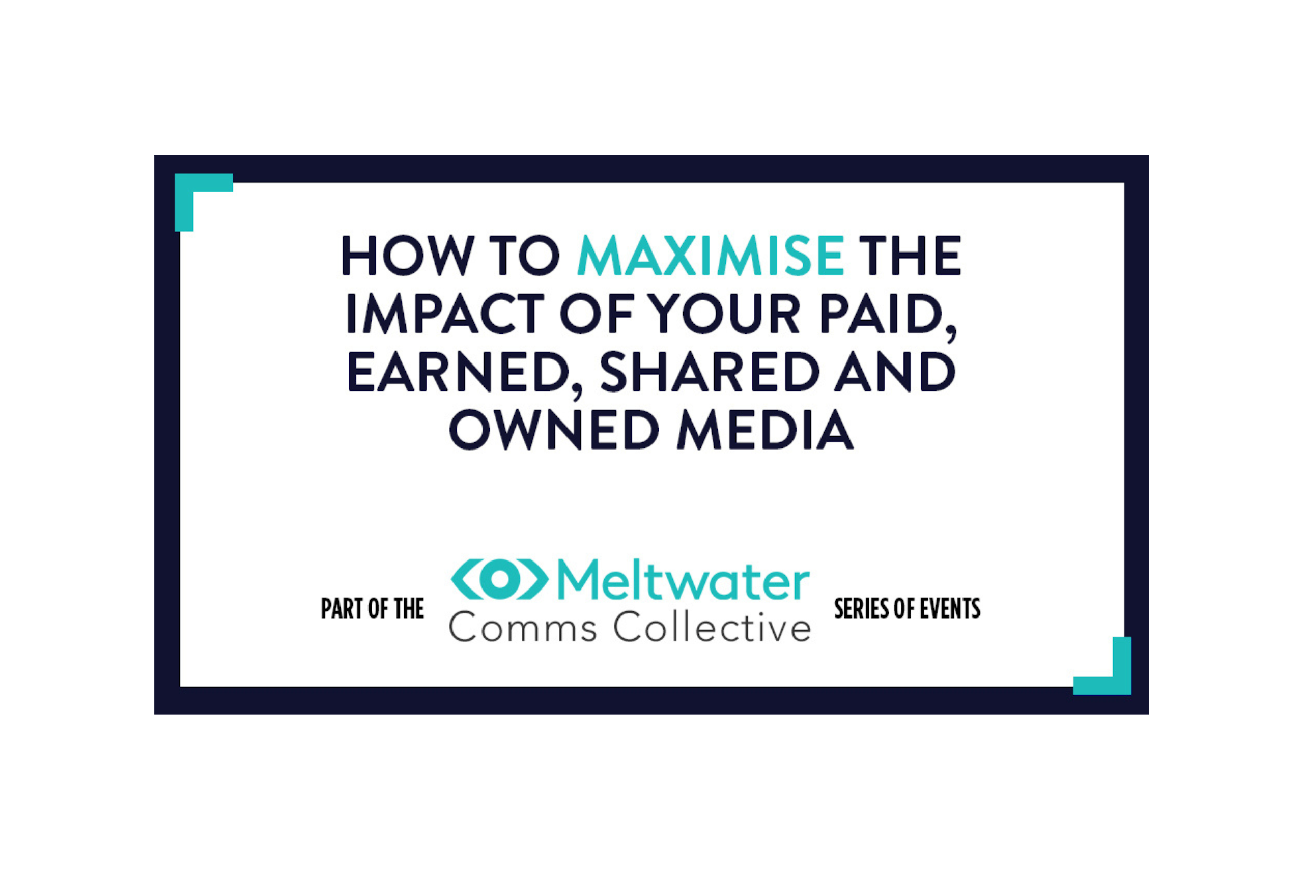 How to maximise the impact of PESO media banner