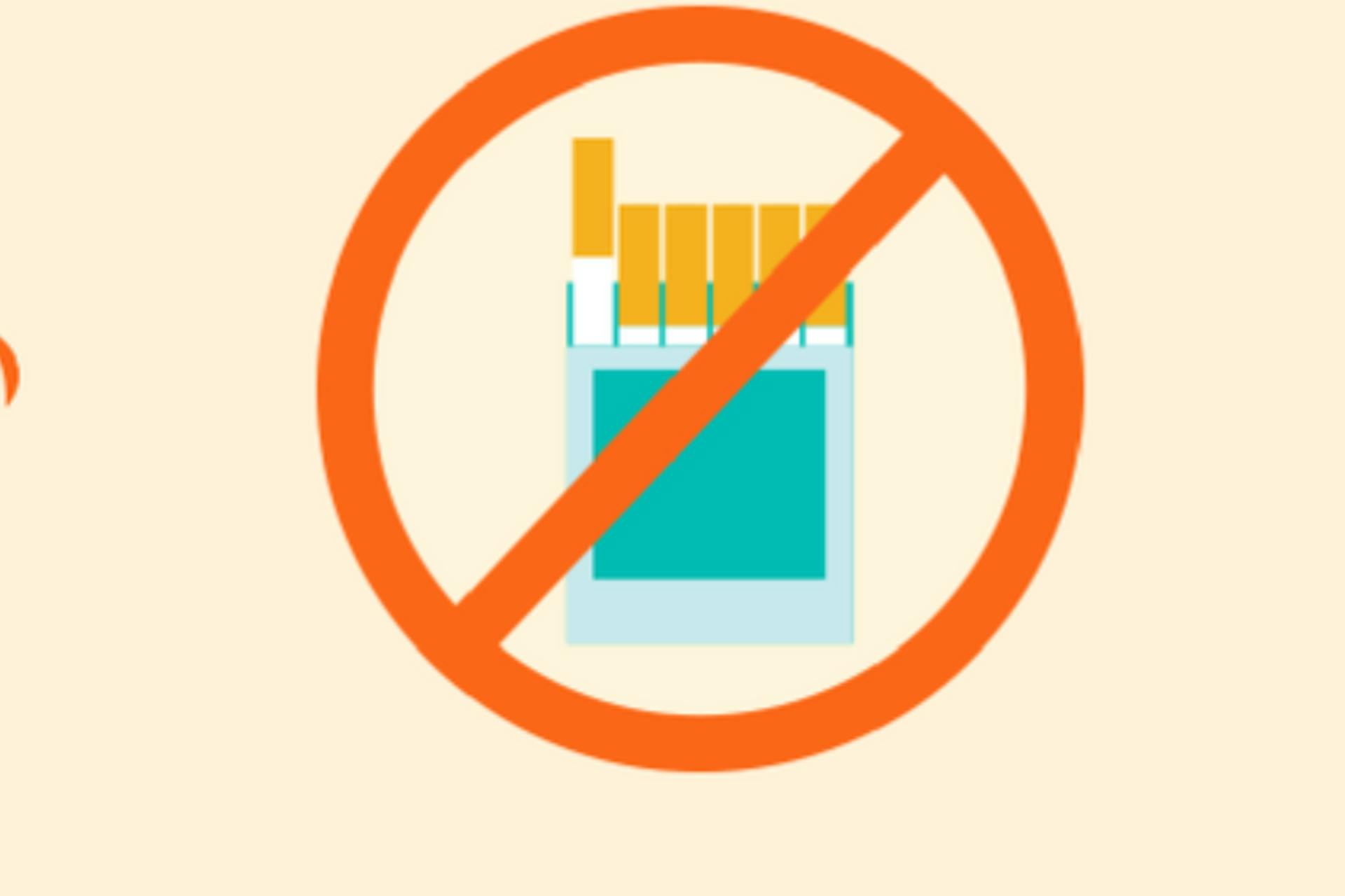 no smoking illustration
