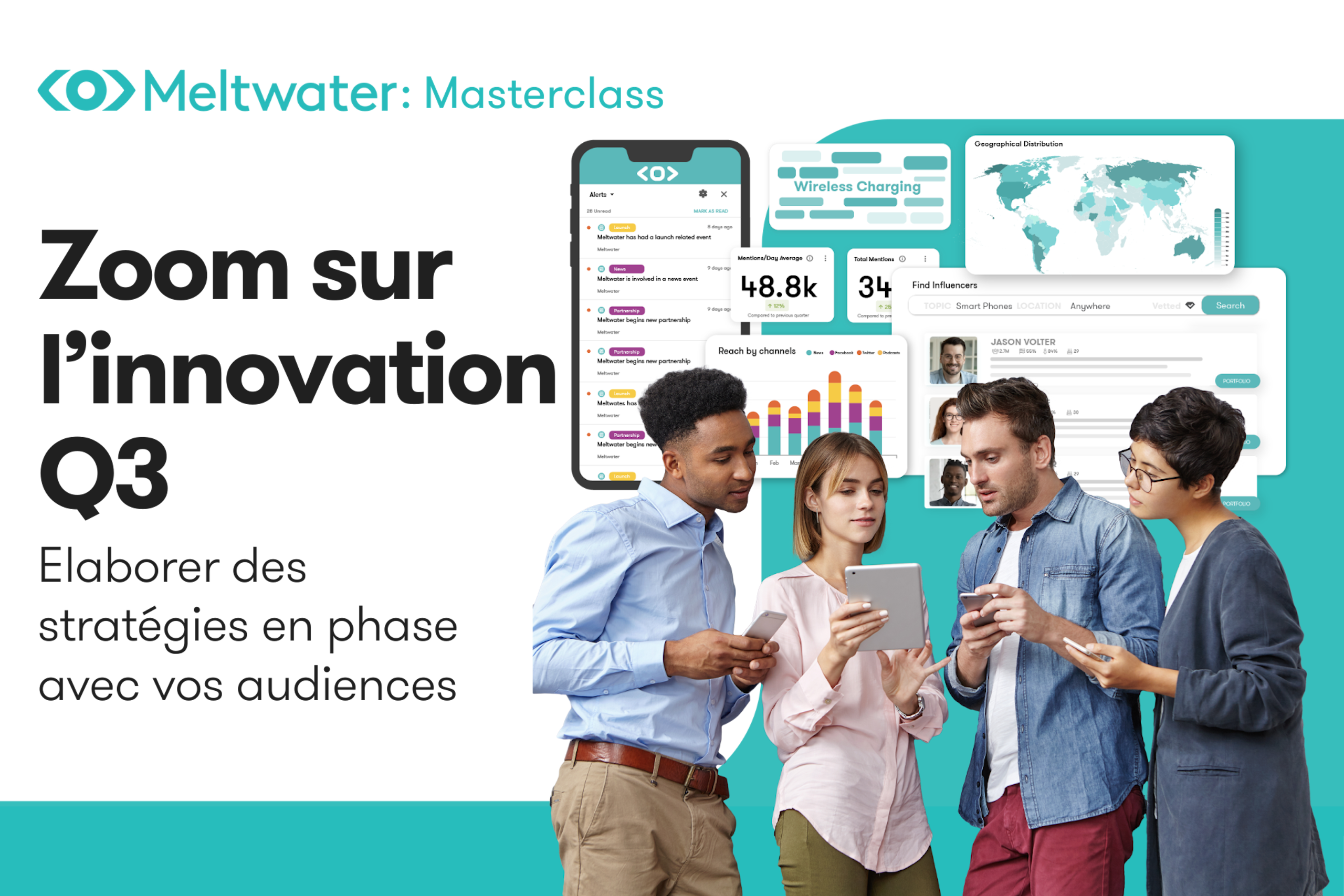 Masterclass Elaborer des stratégies en phase avec ses audiences