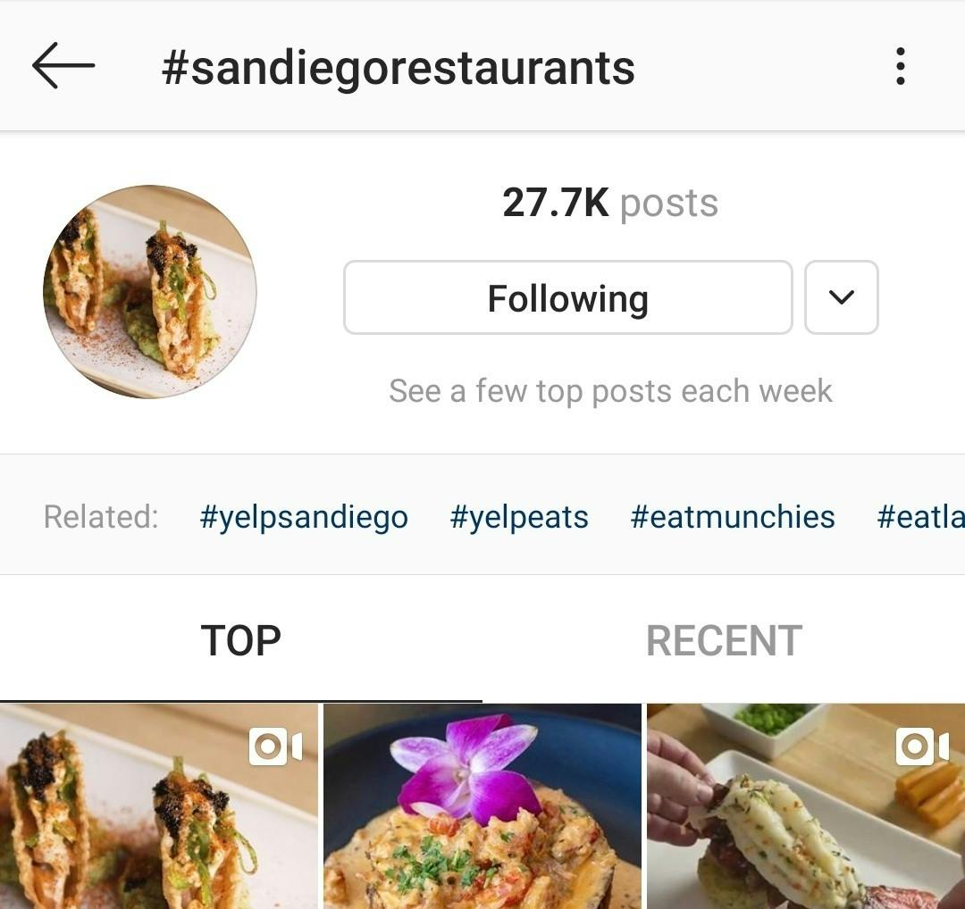 #sandiegorestaurants
