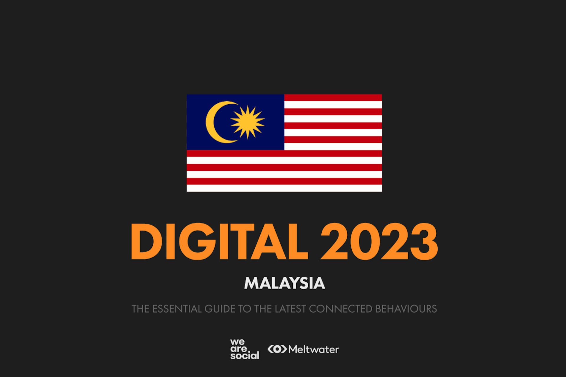 Global Digital Report 2023 for Malaysia