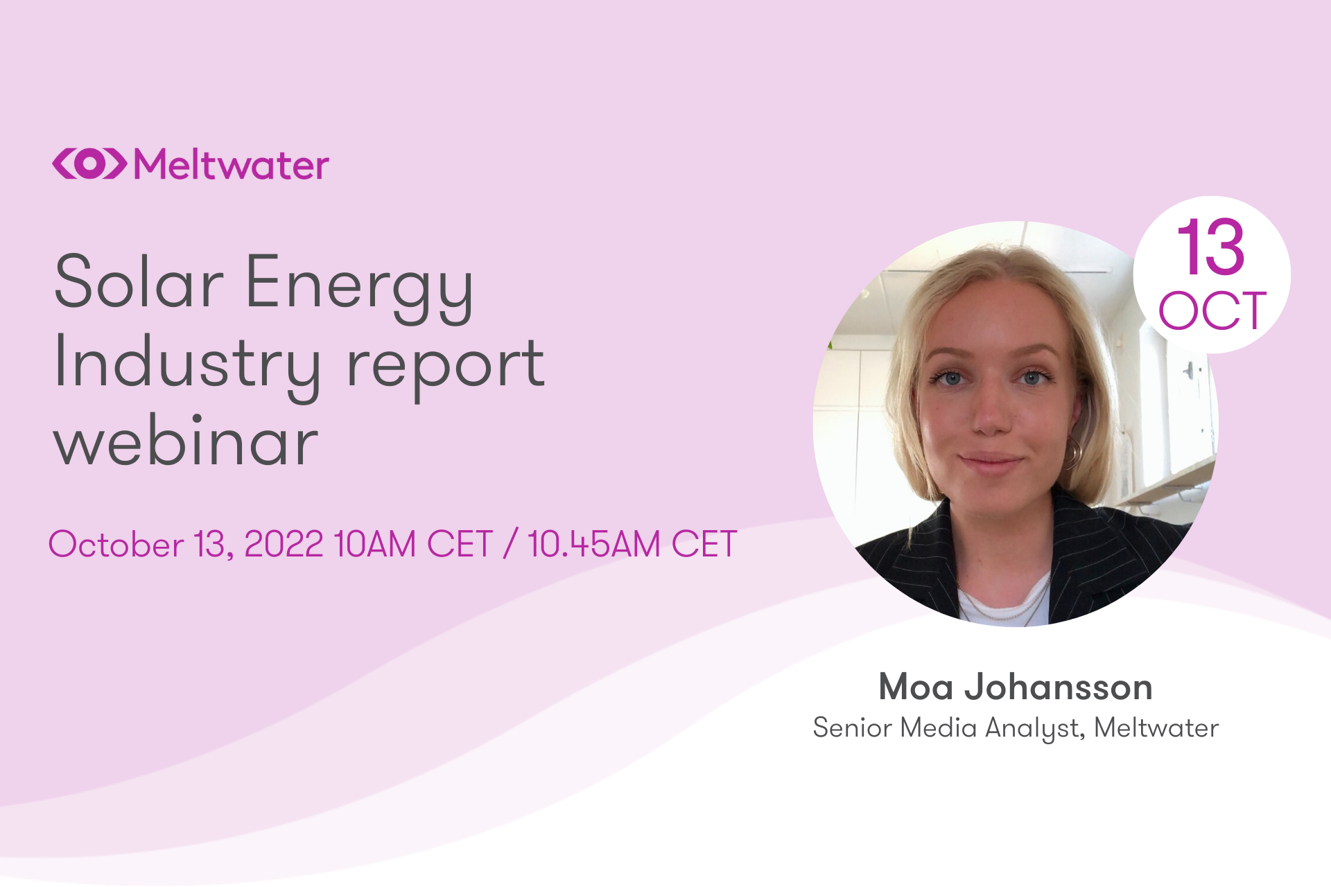 Solar Industry report webinar 
