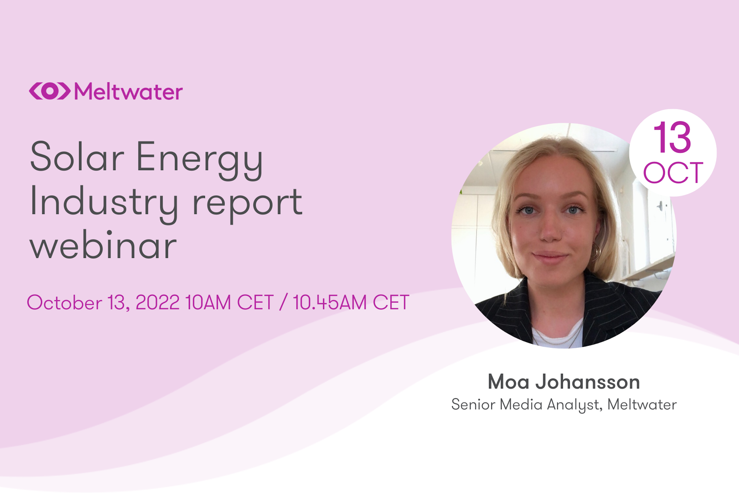 Solar Industry report webinar