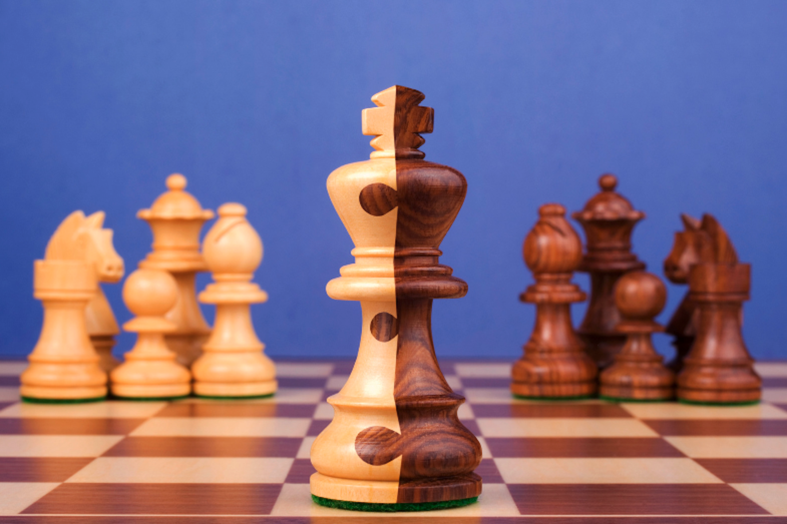 Fusion de deux pions aux échecs