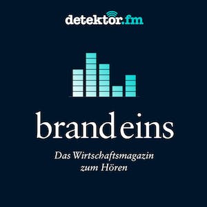 Logo von brand eins
