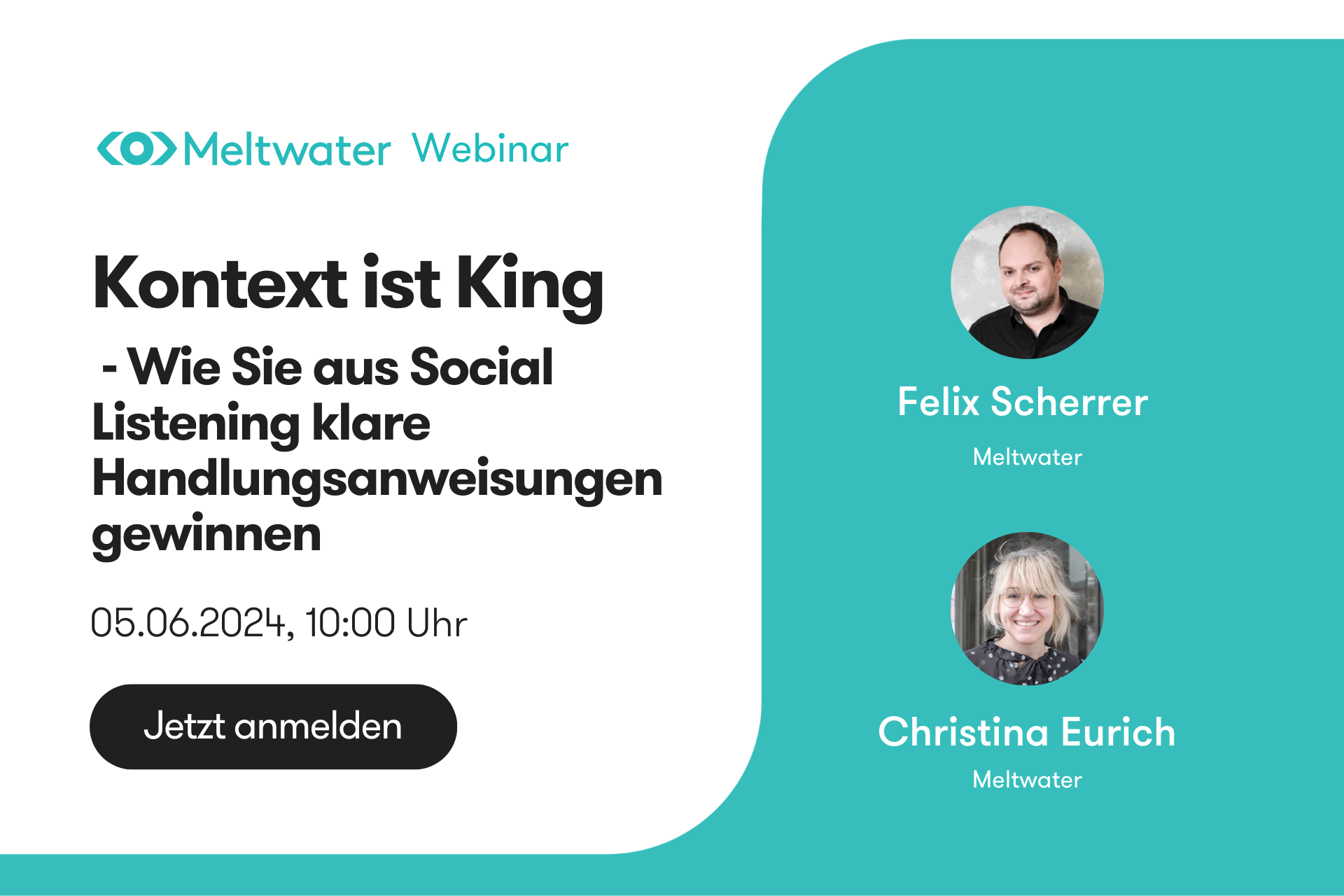 Kontext ist King Webinar am 05.06.24 mit Felix Scherrer und Christina Eurich 