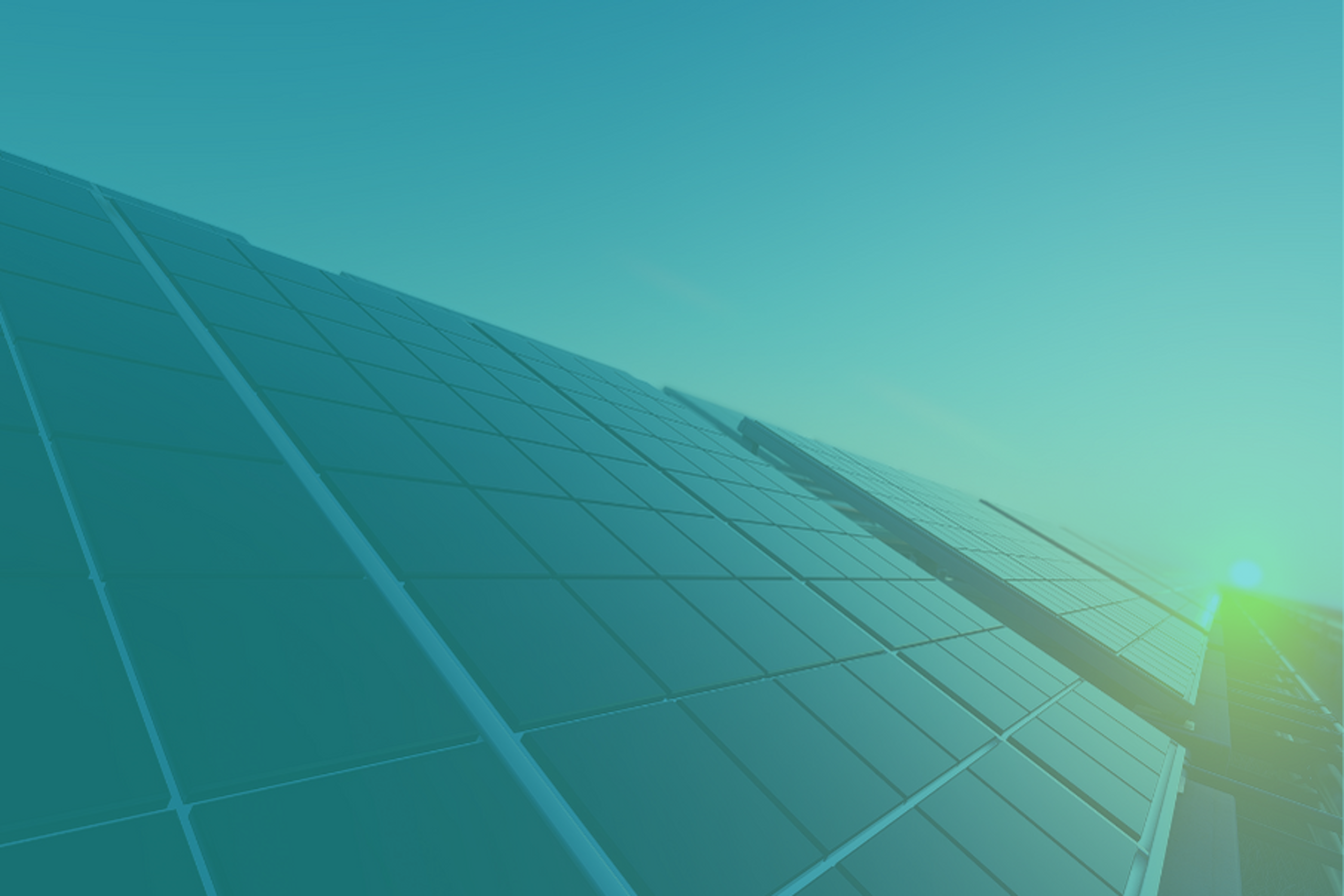Photo of a building with solar panels