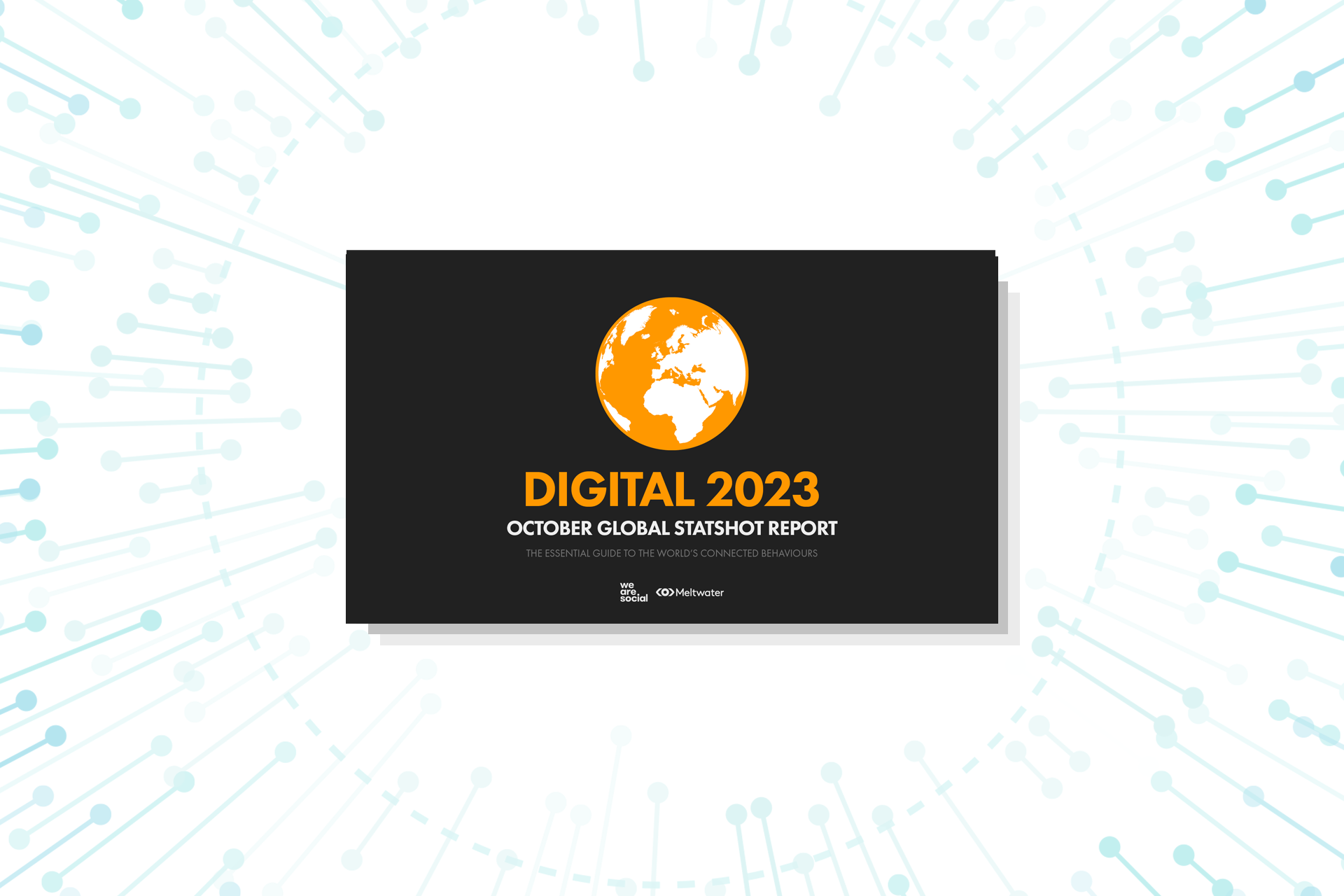 Digital 2023: October Global Statshot Report