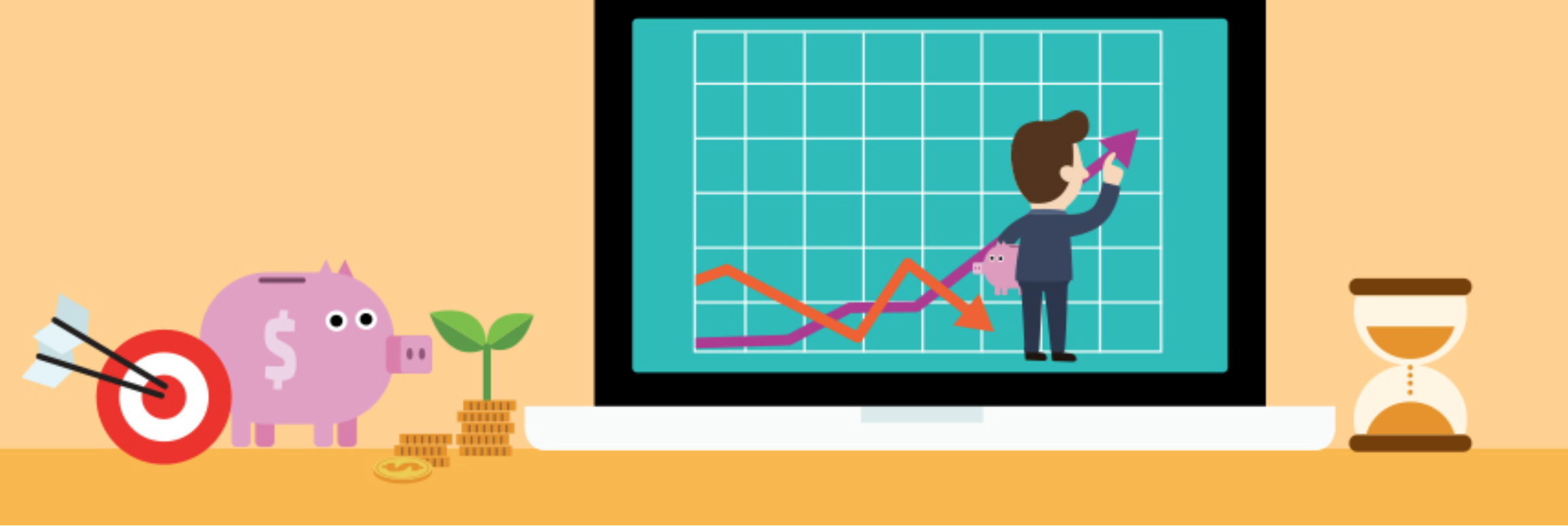 PR reports illustration 