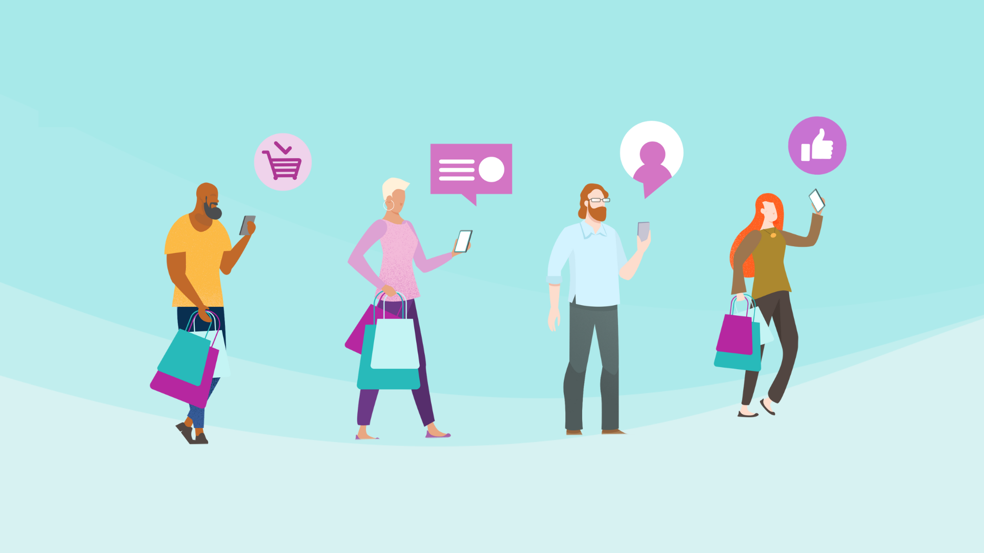 E-commerce in everyday lives